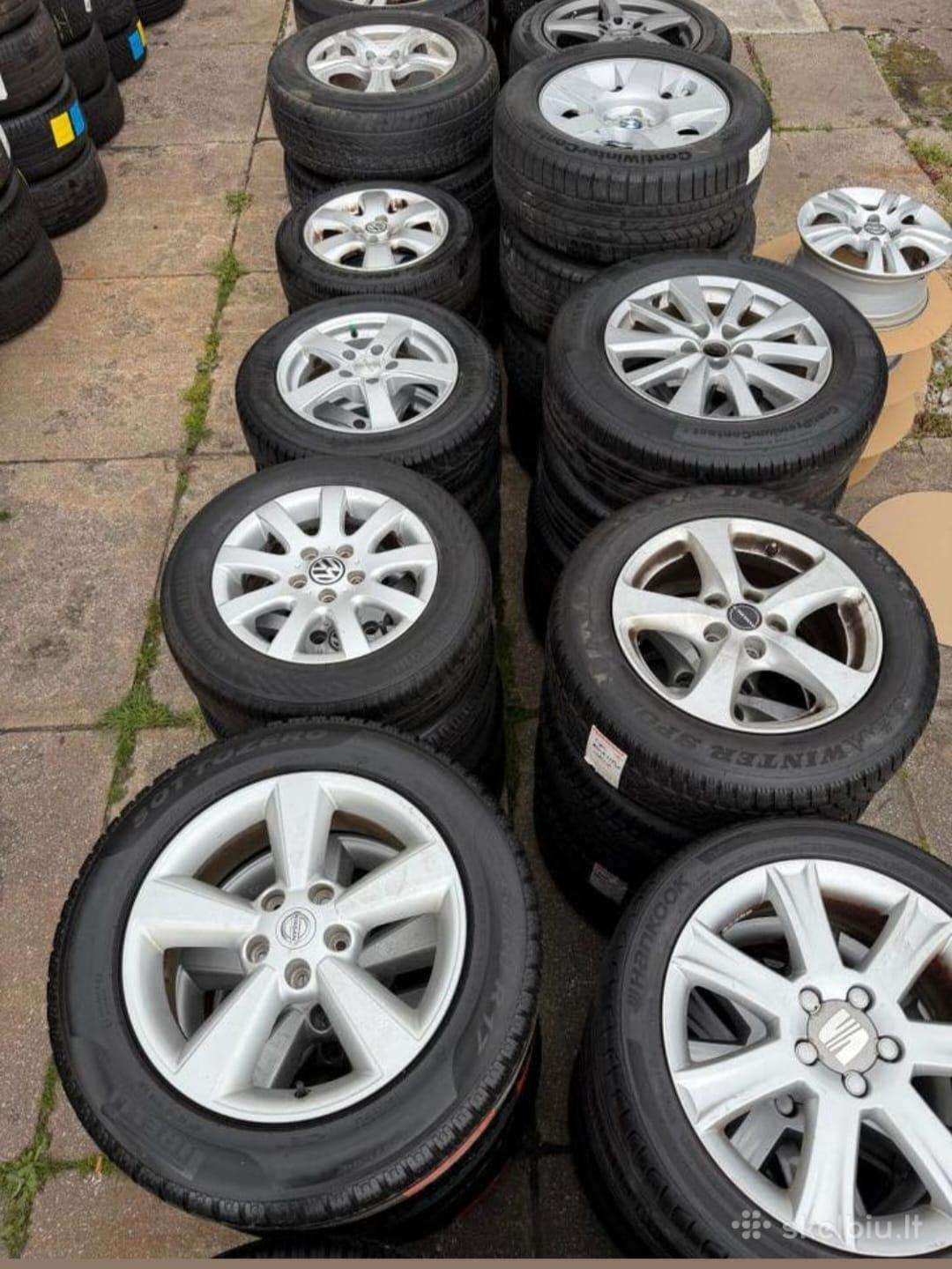 BMW, light alloy, R16