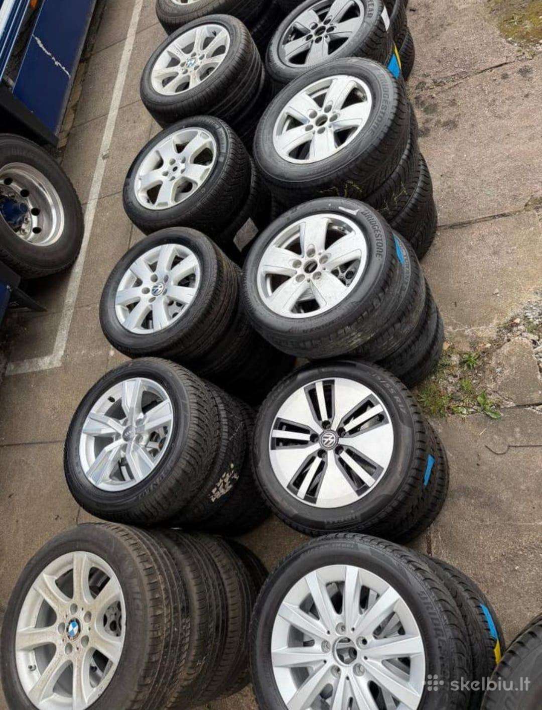 BMW, light alloy, R16