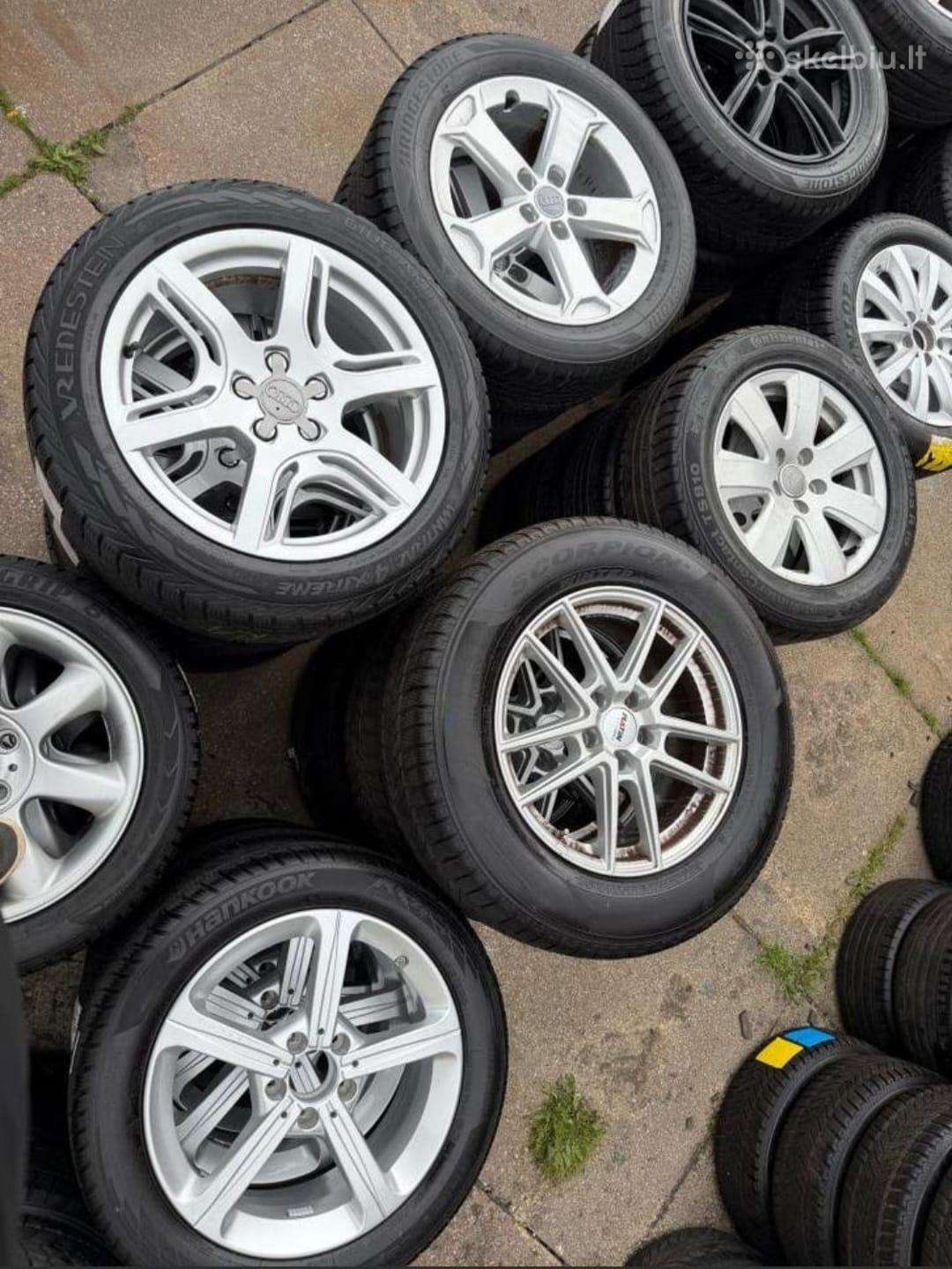 BMW, light alloy, R16