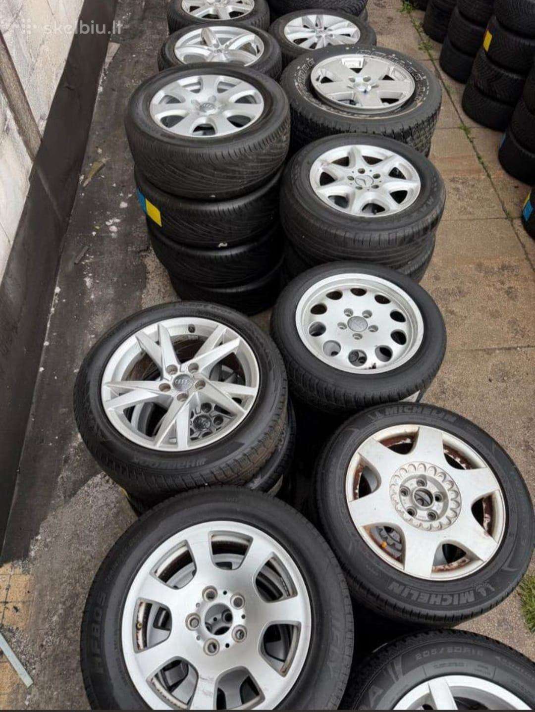 BMW, light alloy, R16
