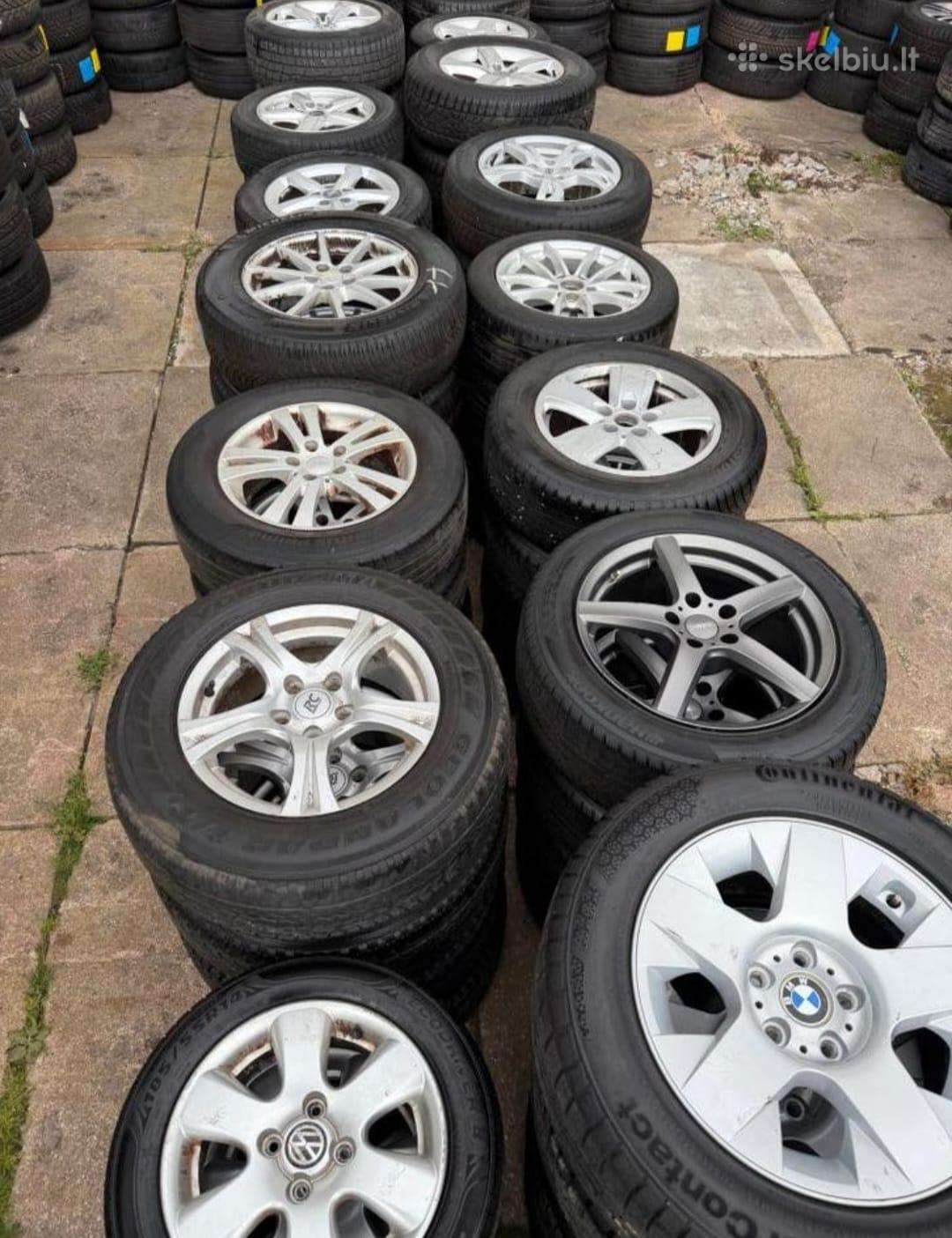 BMW, light alloy, R16
