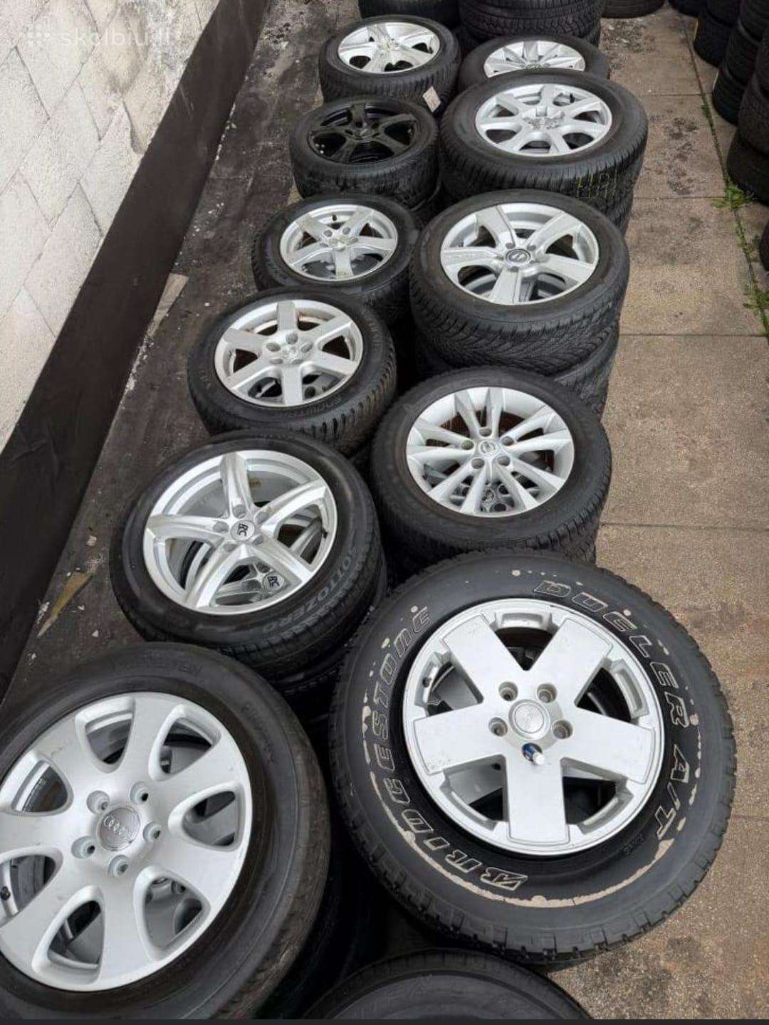 BMW, light alloy, R16