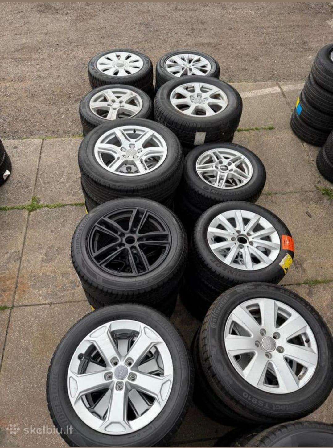 BMW, light alloy, R16