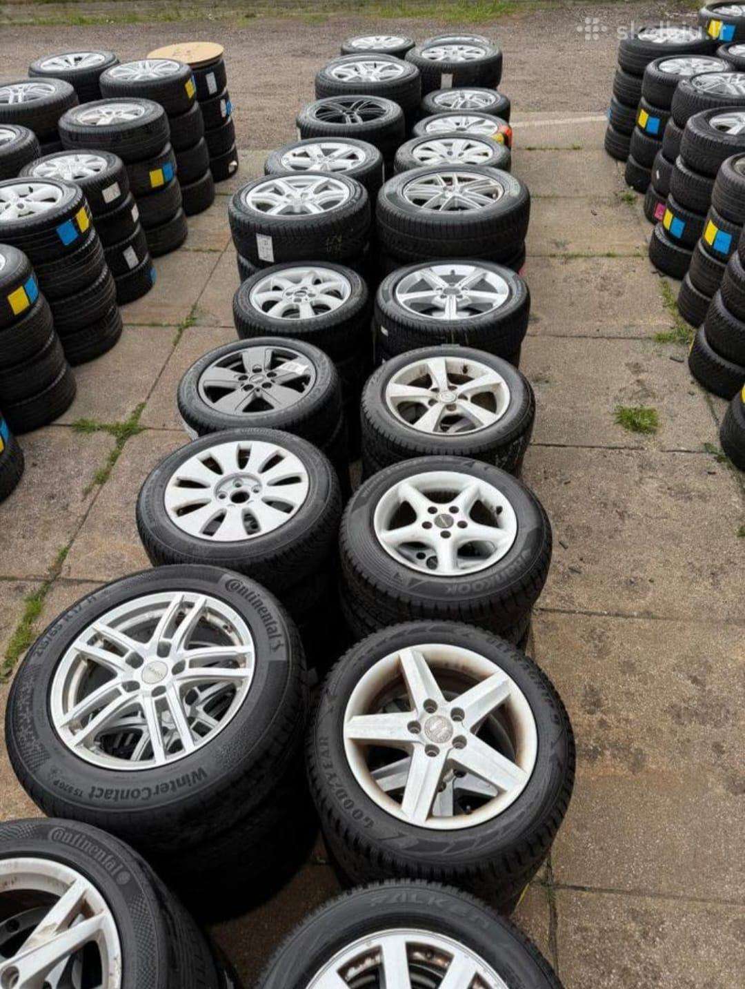 BMW, light alloy, R16