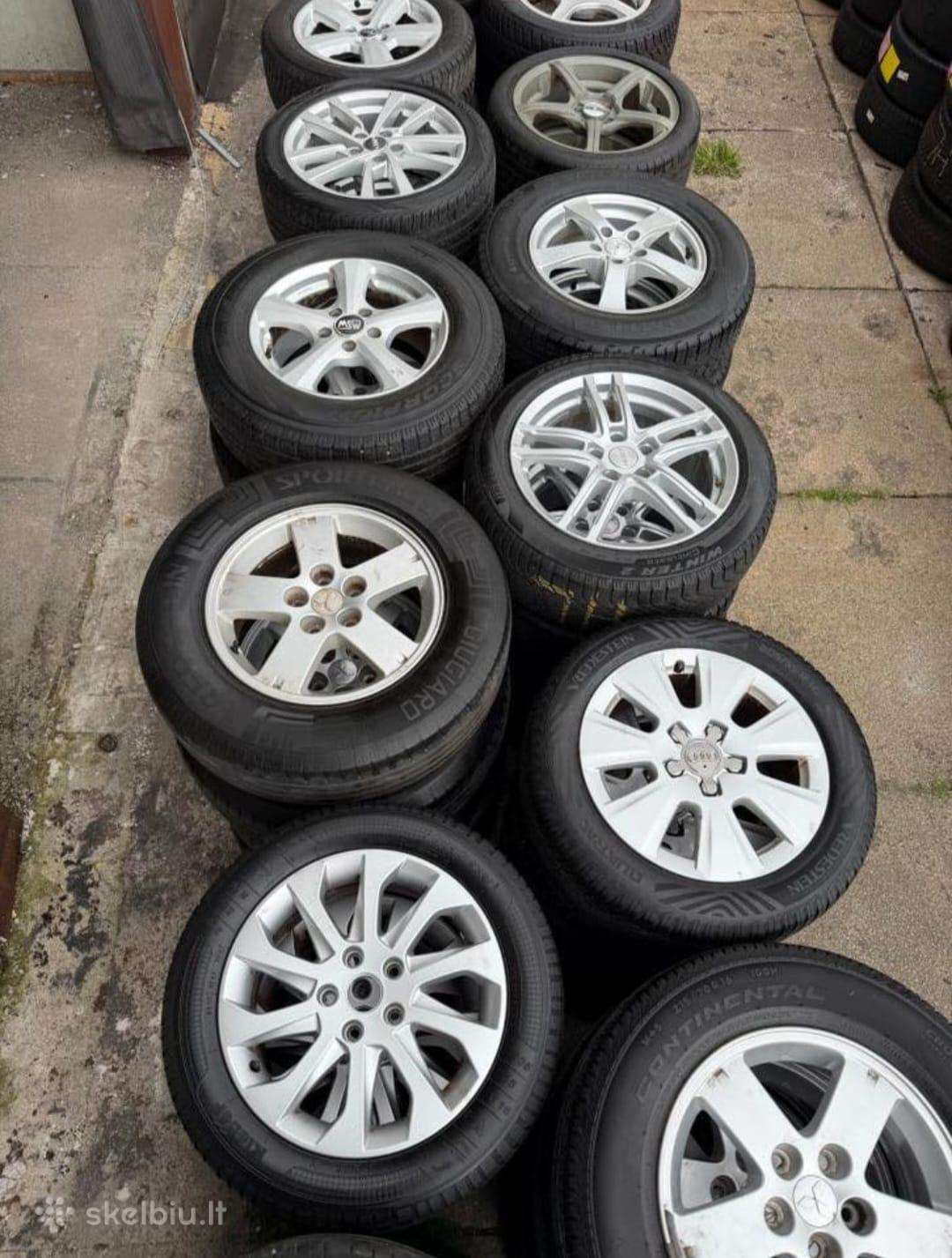 BMW, light alloy, R16