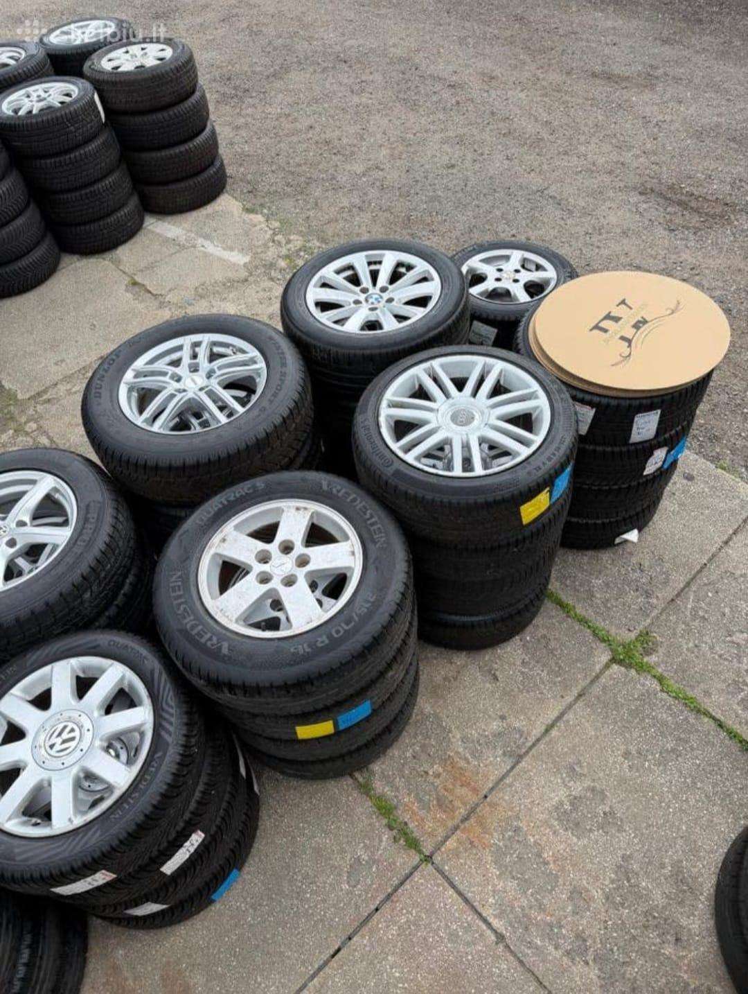BMW, light alloy, R16