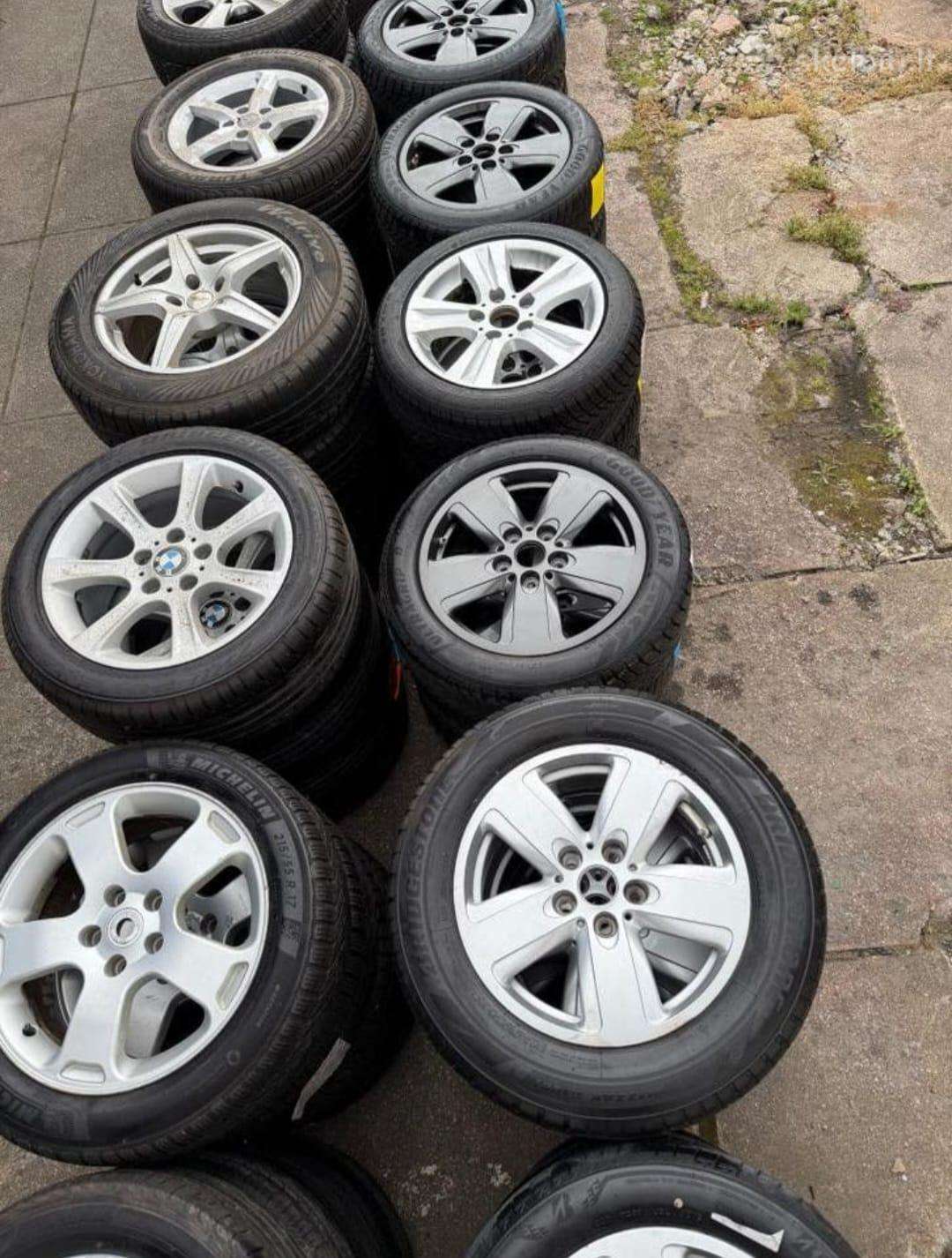 BMW, light alloy, R16