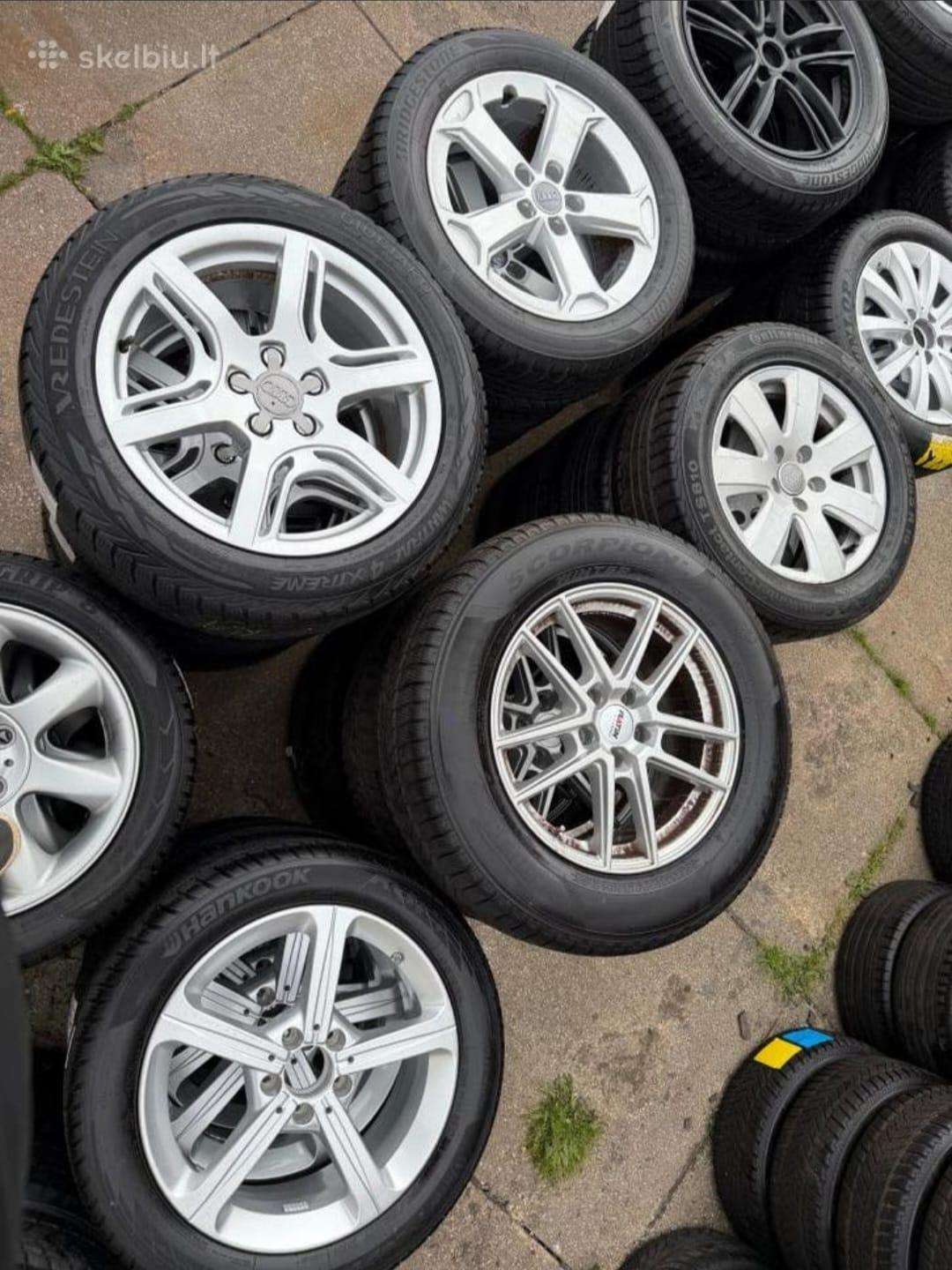 BMW, light alloy, R16