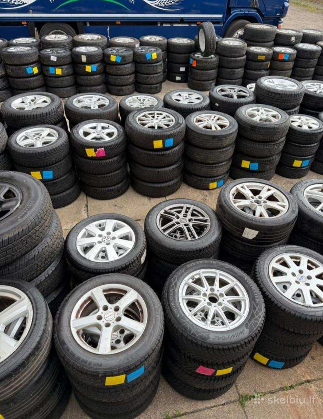 BMW, light alloy, R16
