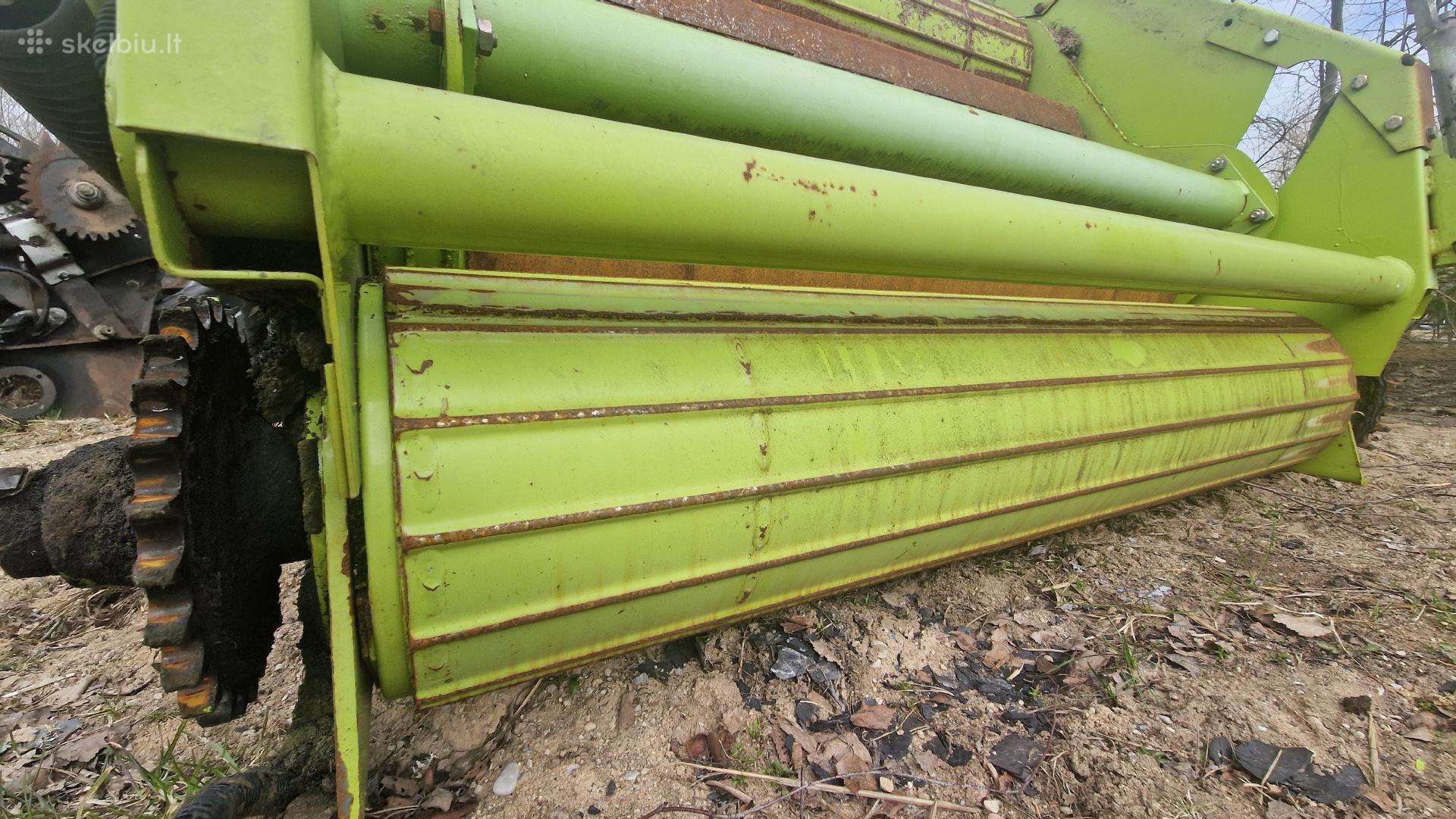 Claas 250, прессы