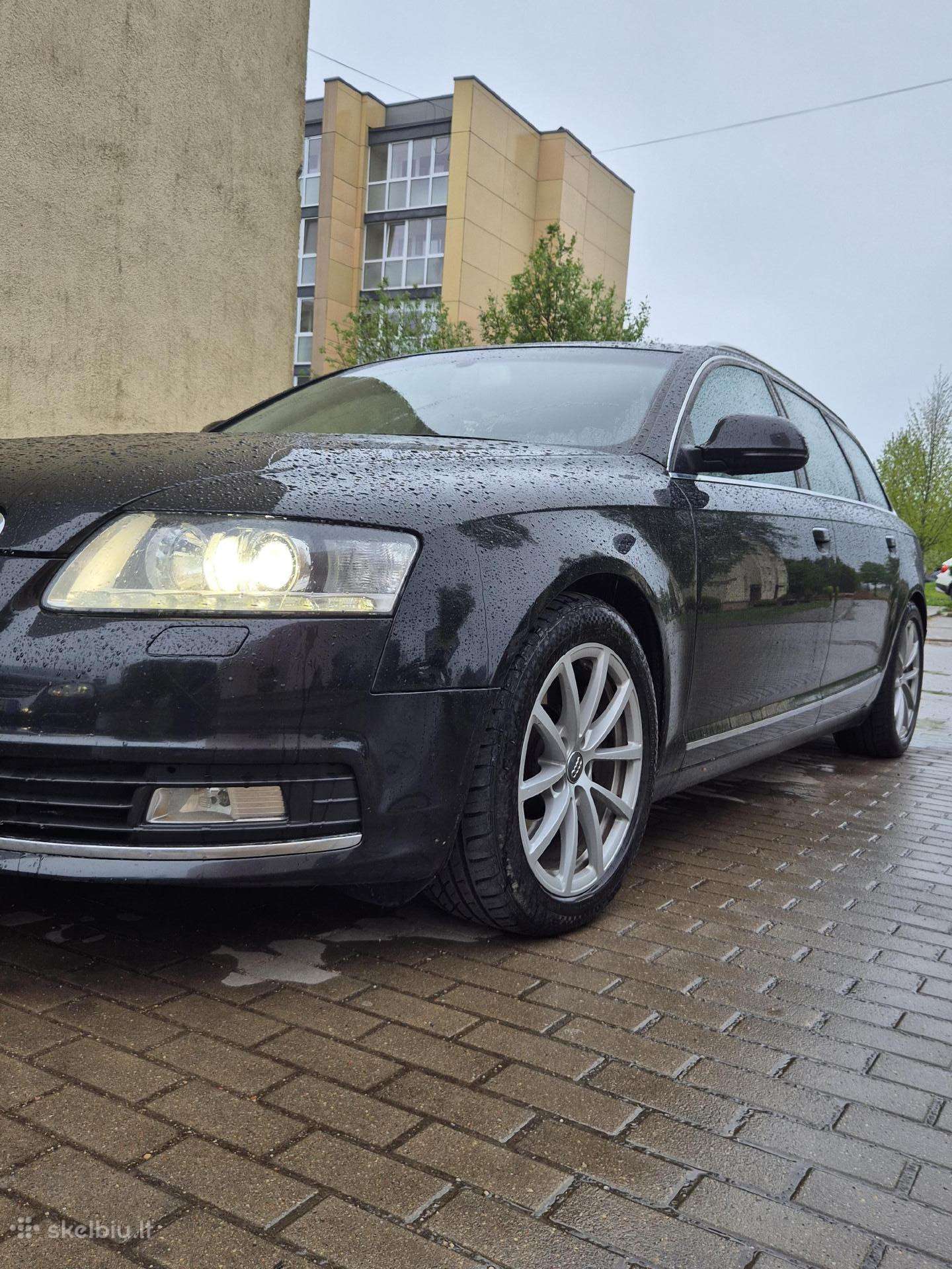 Audi A6, 3.0 l., Универсал