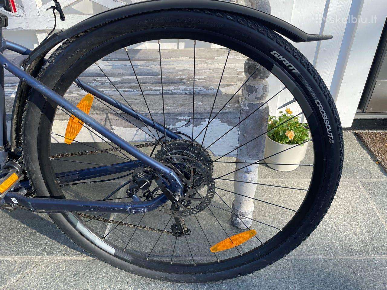 Гибридный велосипед Giant 28″