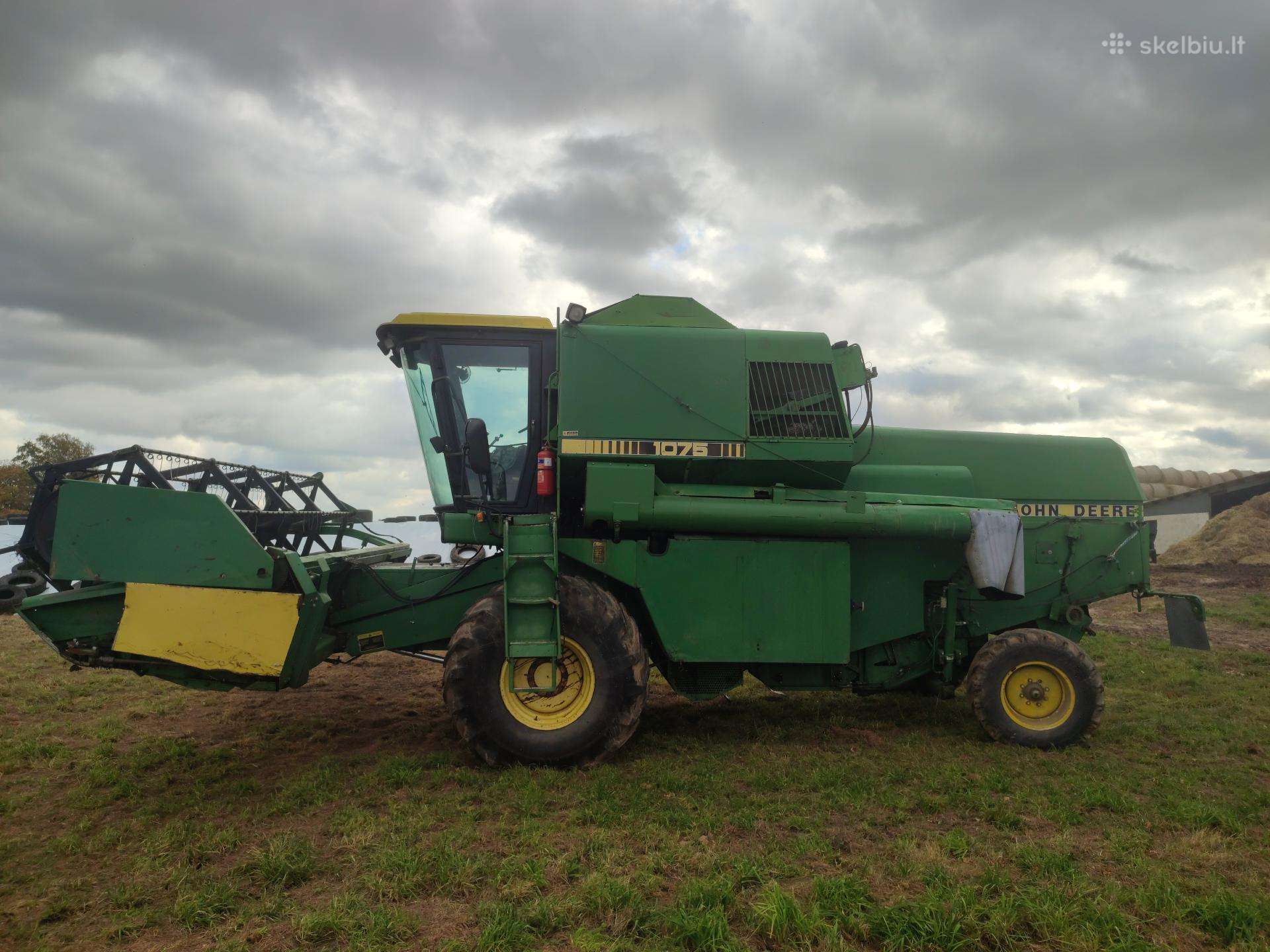 John Deere 1075, комбайны