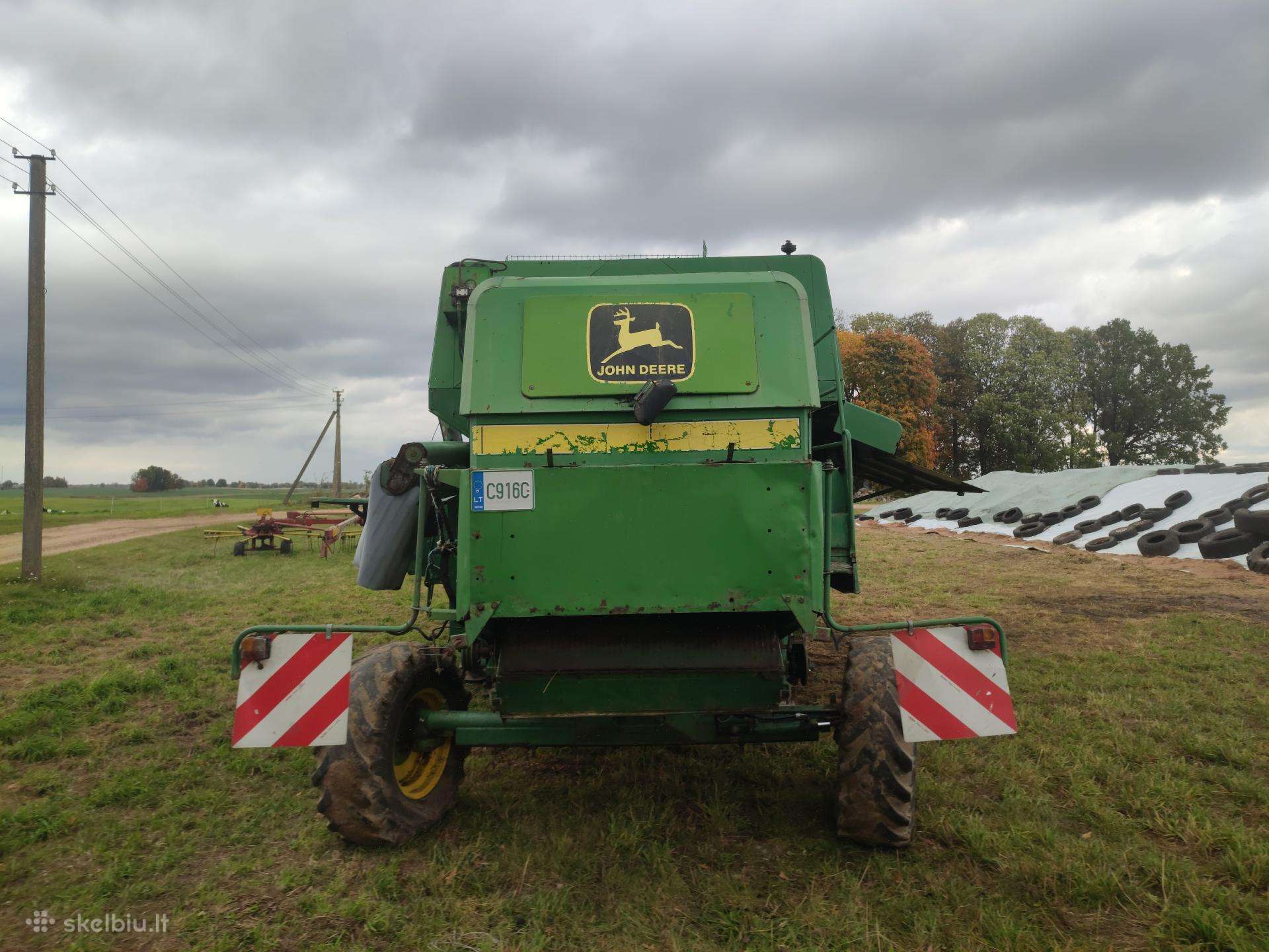 John Deere 1075, комбайны