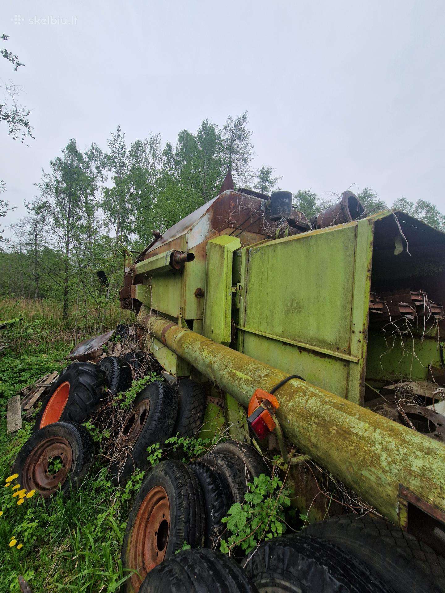 Claas 106, комбайны