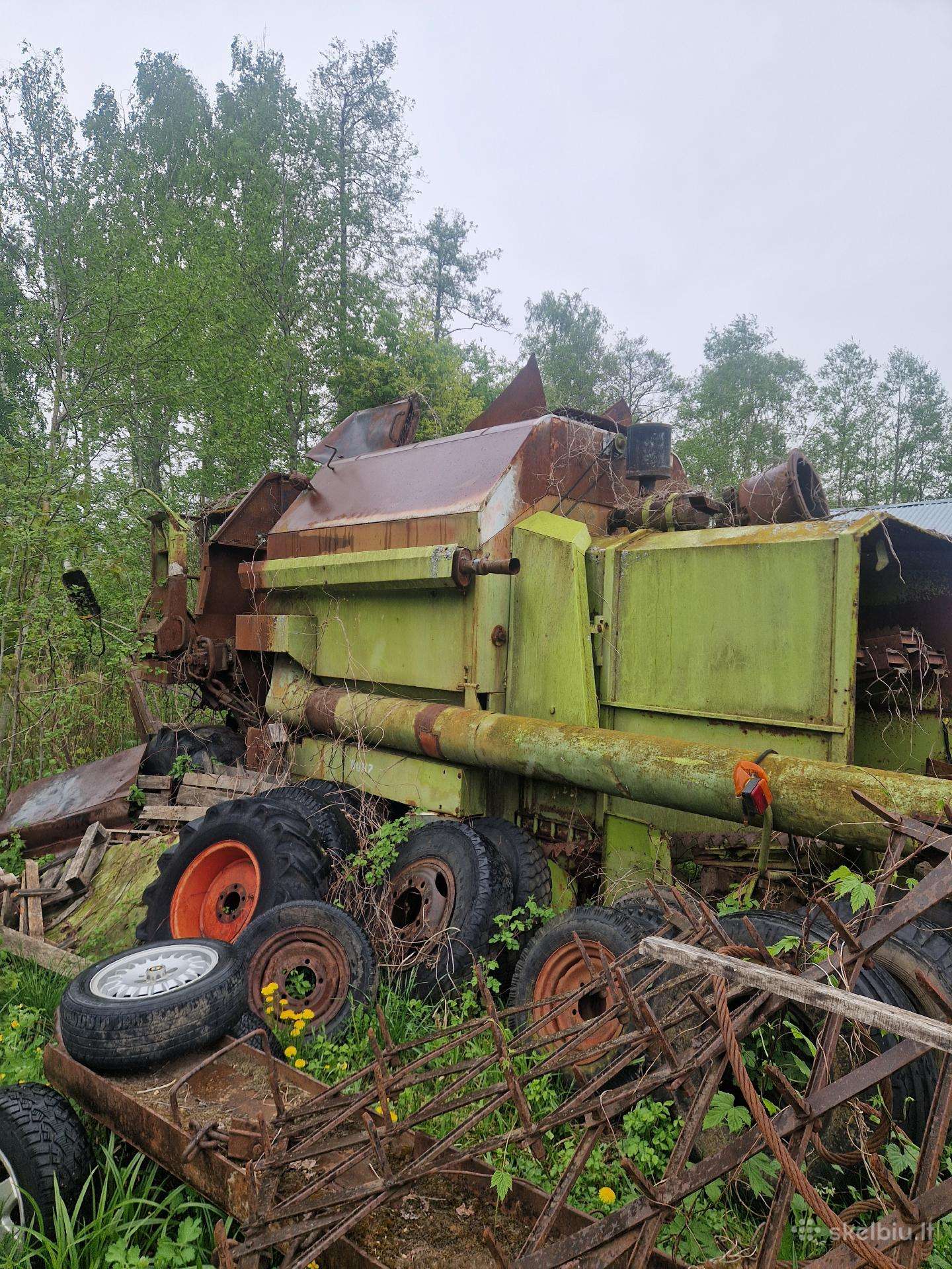 Claas 106, комбайны