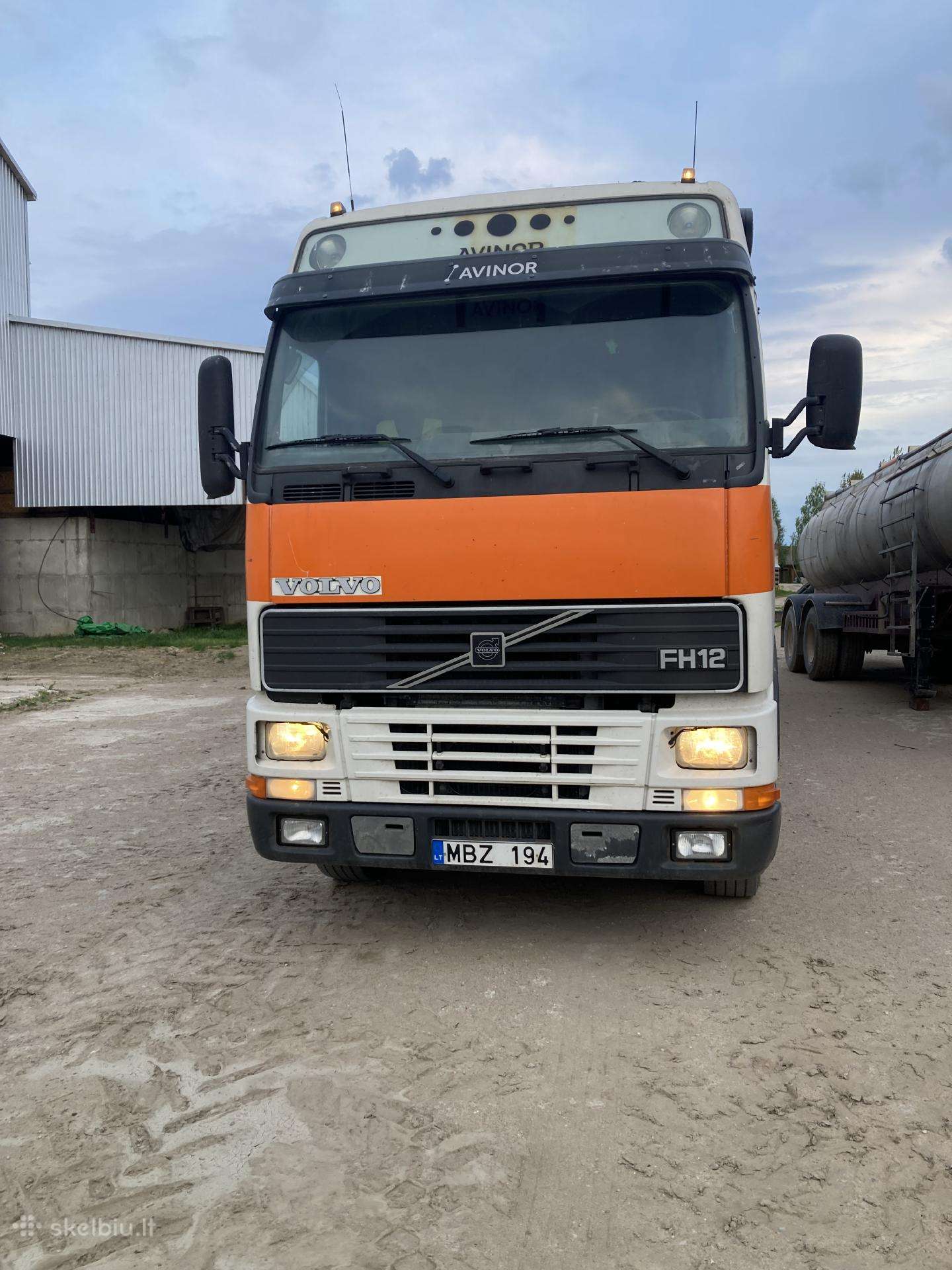 Volvo Volvo FH12, single sleeper