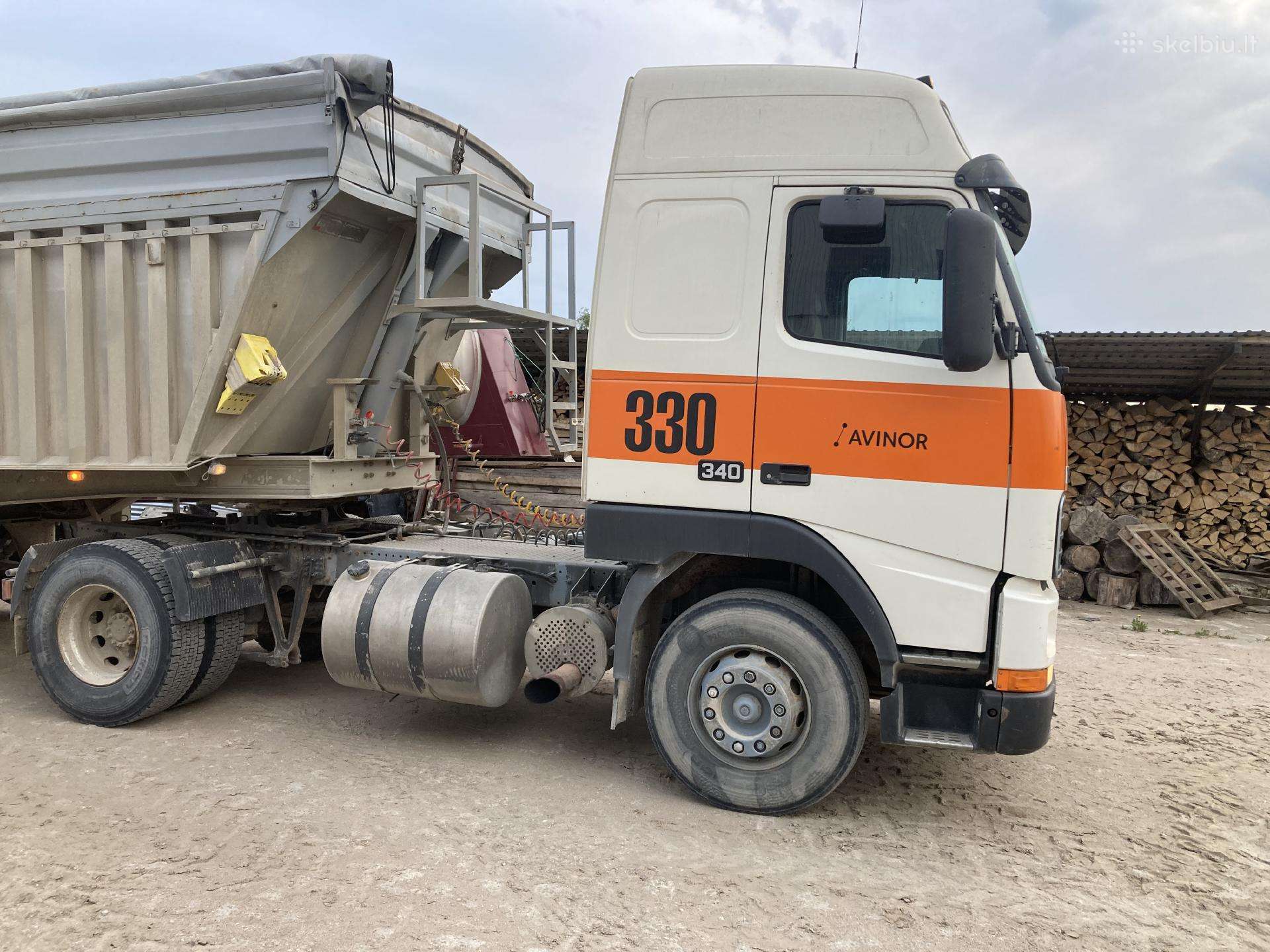 Volvo Volvo FH12, single sleeper