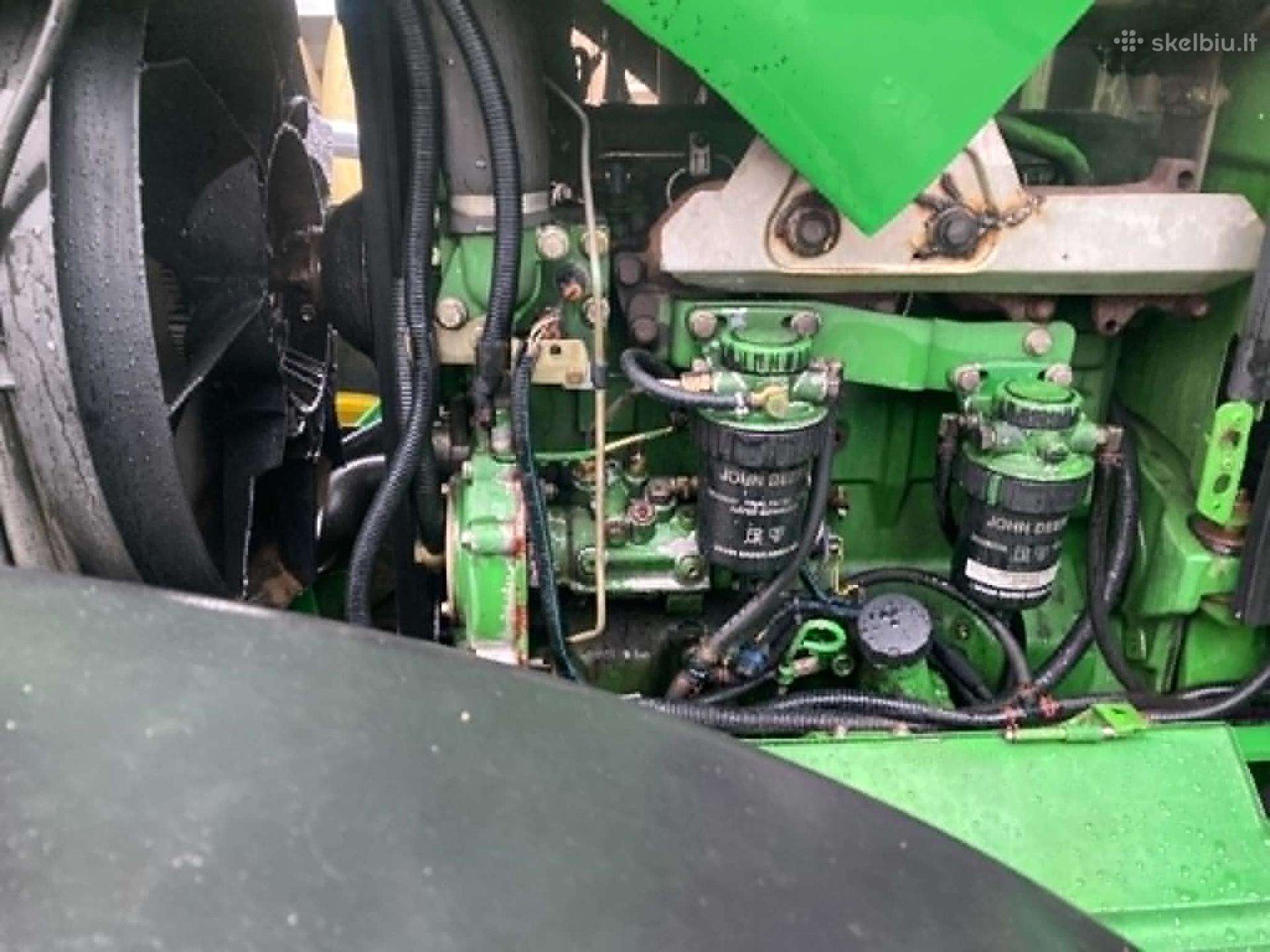 John Deere 6420 se, тракторы
