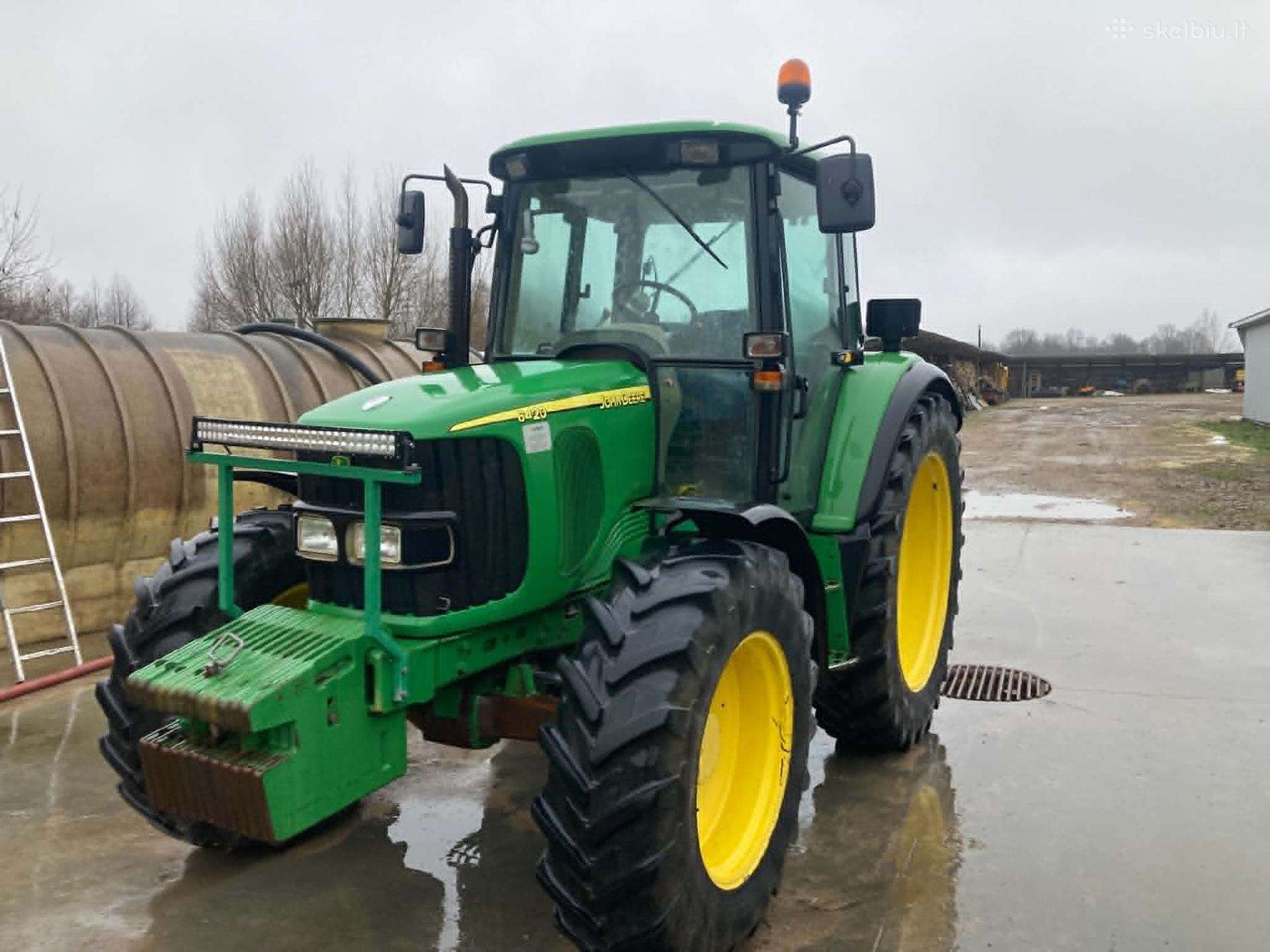John Deere 6420 se, тракторы