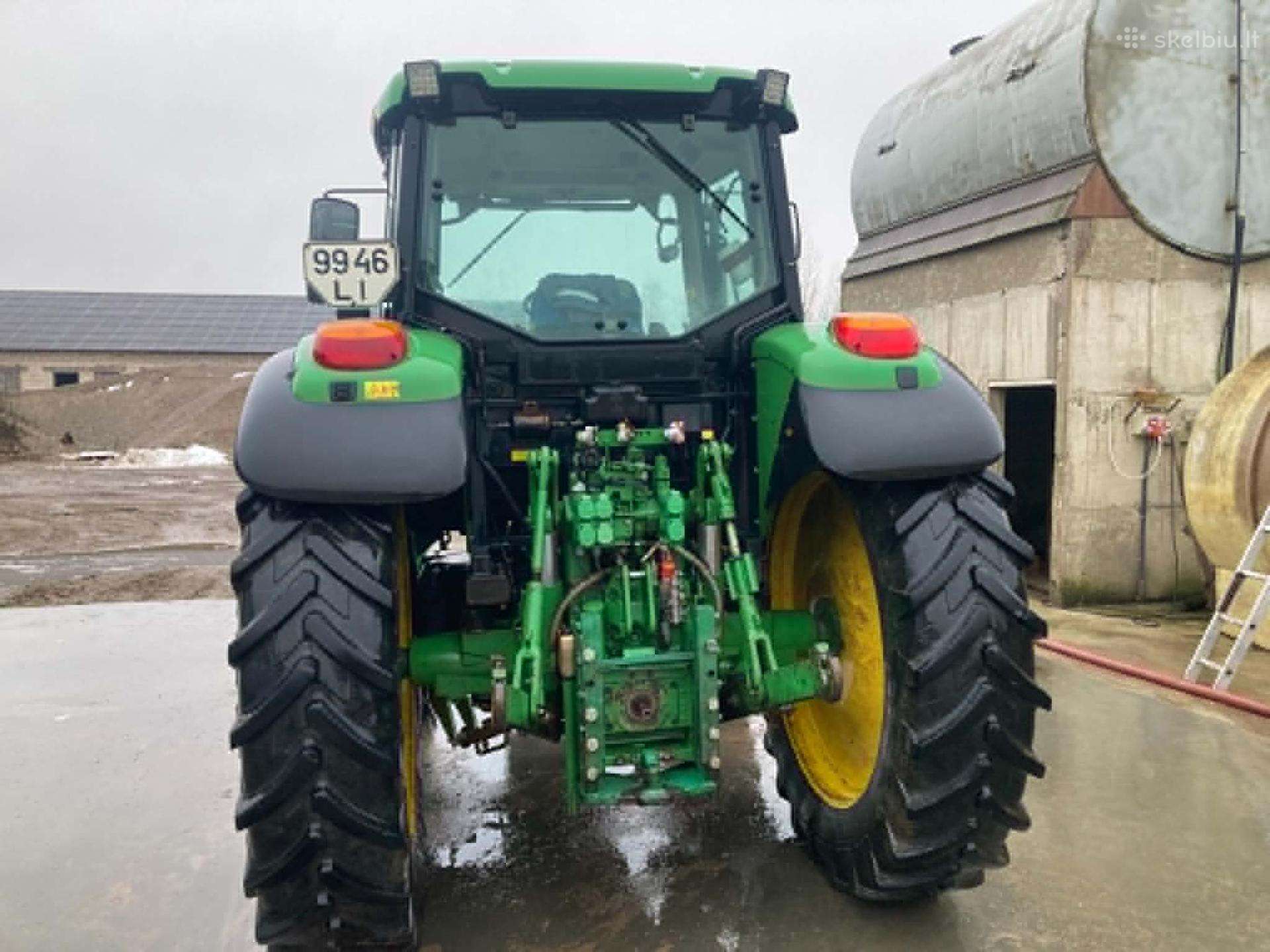 John Deere 6420 se, тракторы