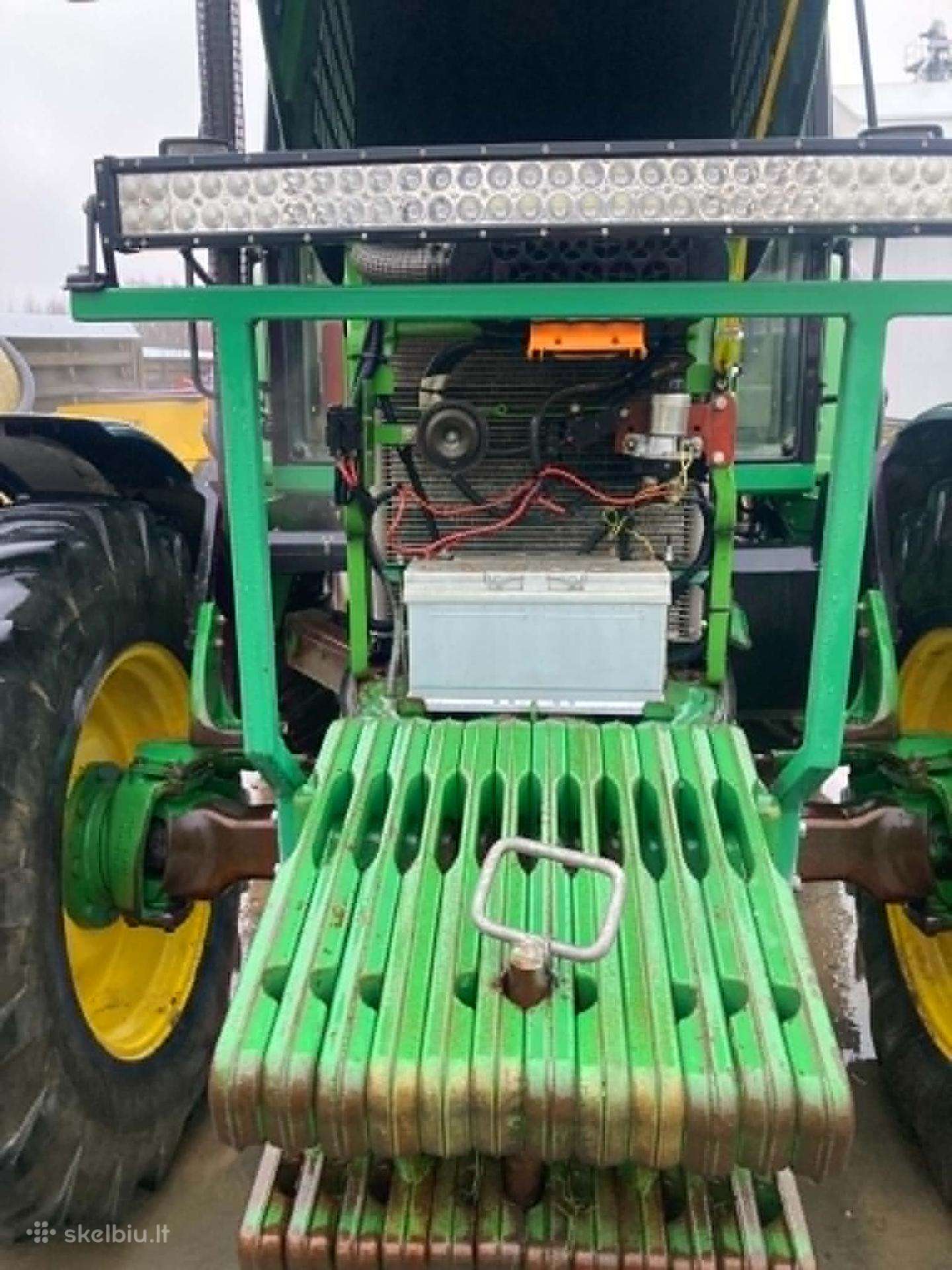 John Deere 6420 se, тракторы