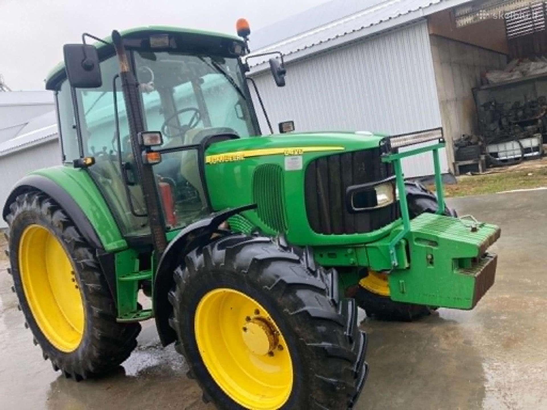 John Deere 6420 se, тракторы