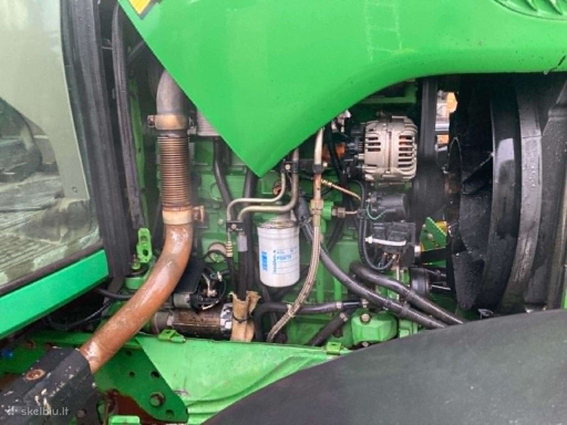 John Deere 6420 se, тракторы