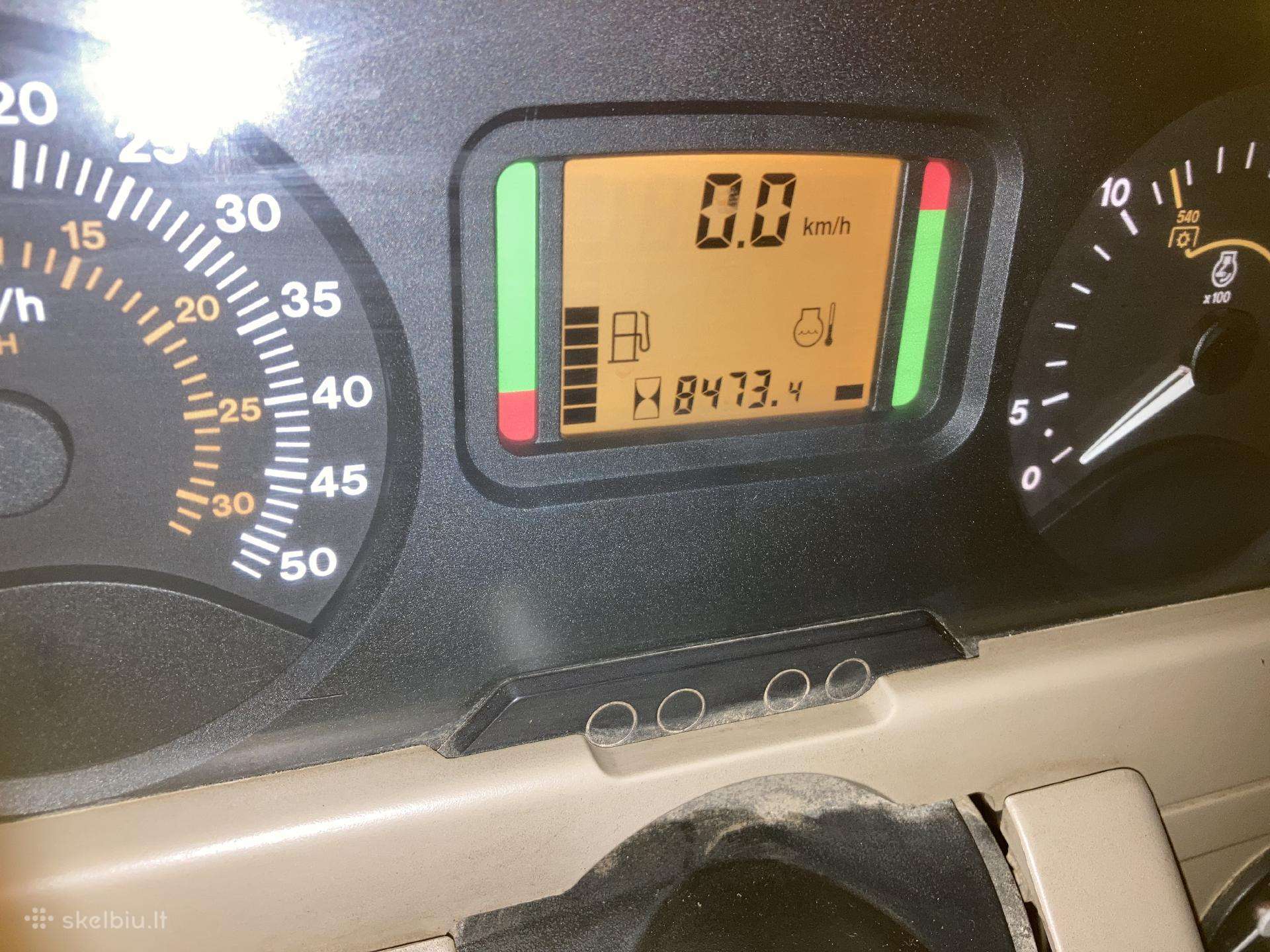 John Deere 6420 se, тракторы