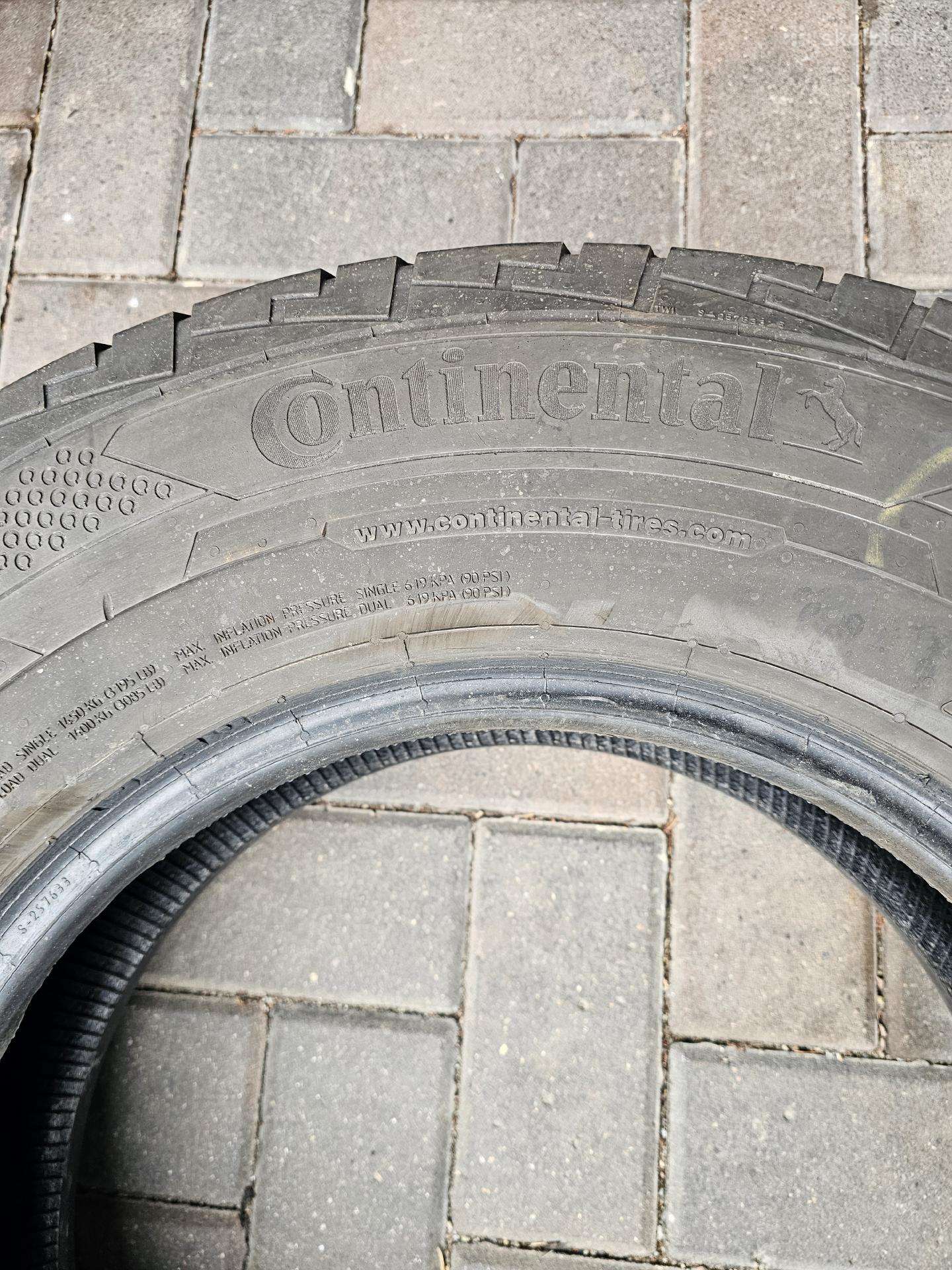 Continental, vasaras 225/75 R16