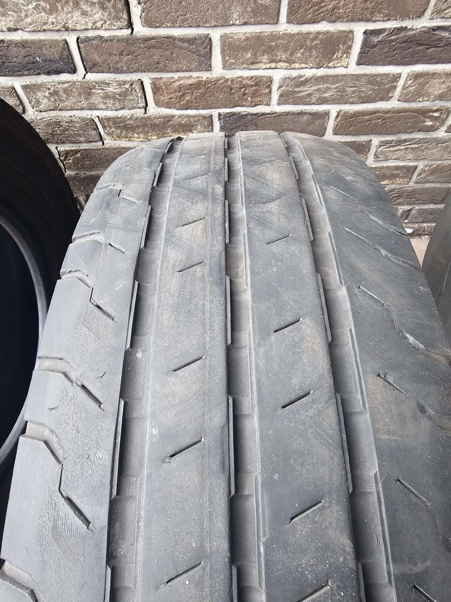 Continental, vasaras 225/75 R16
