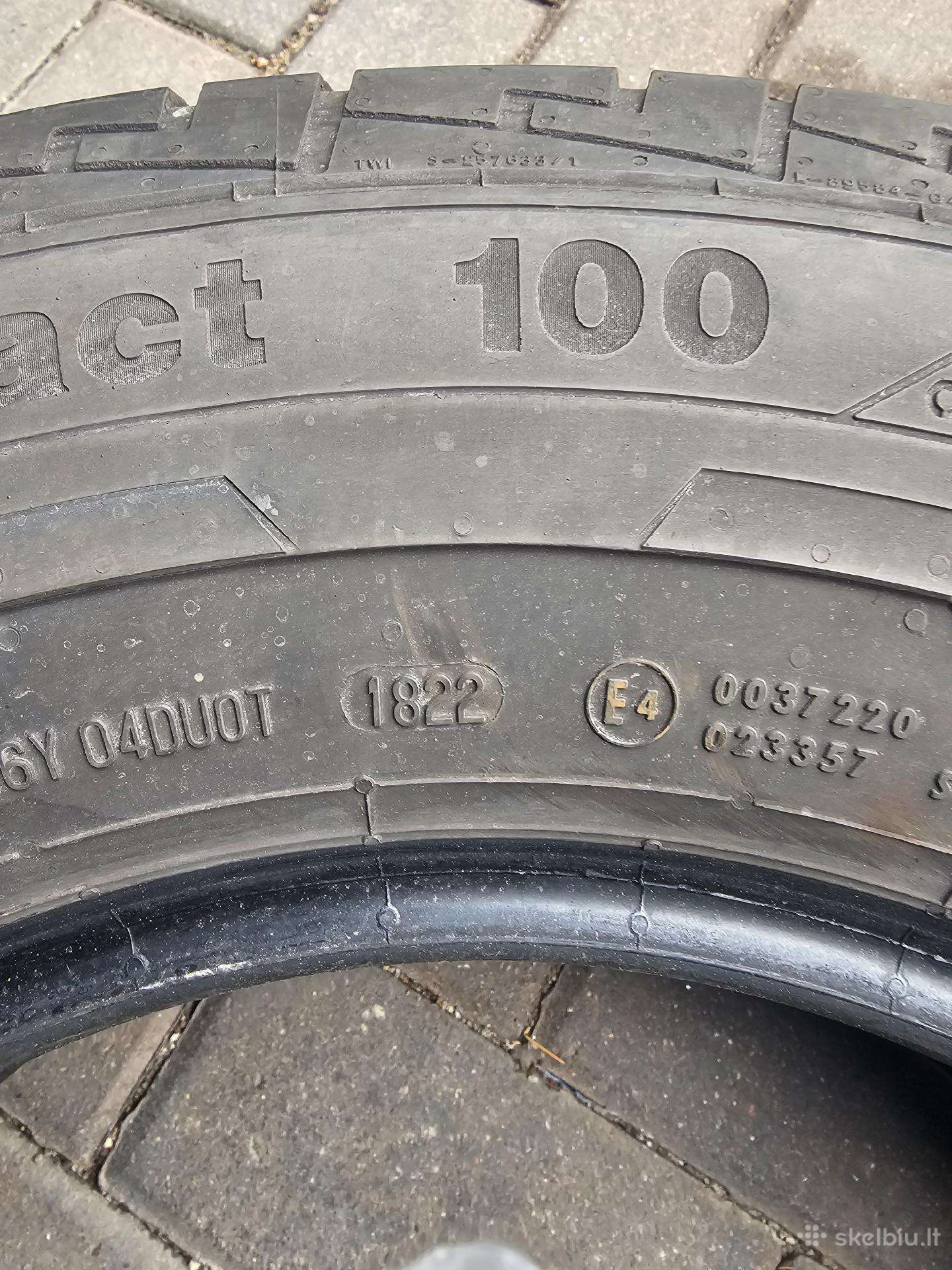 Continental, vasaras 225/75 R16