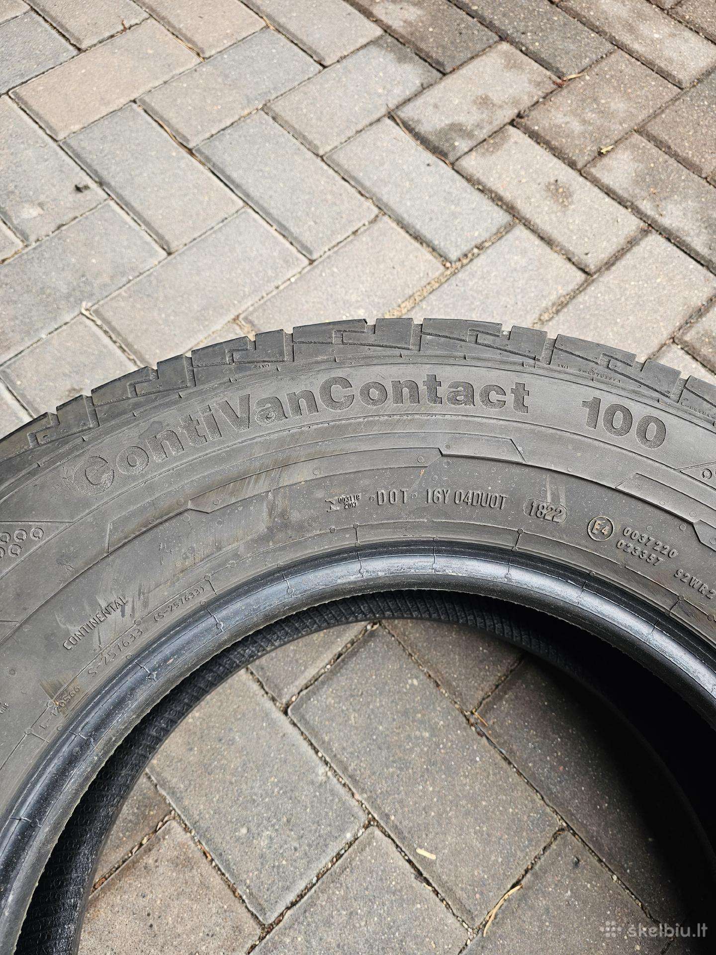 Continental, vasaras 225/75 R16