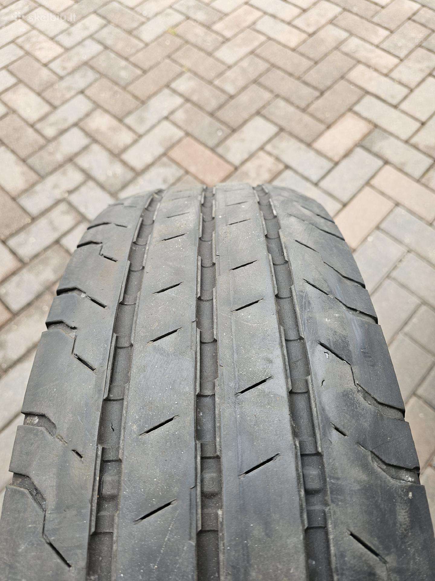 Continental, vasaras 225/75 R16
