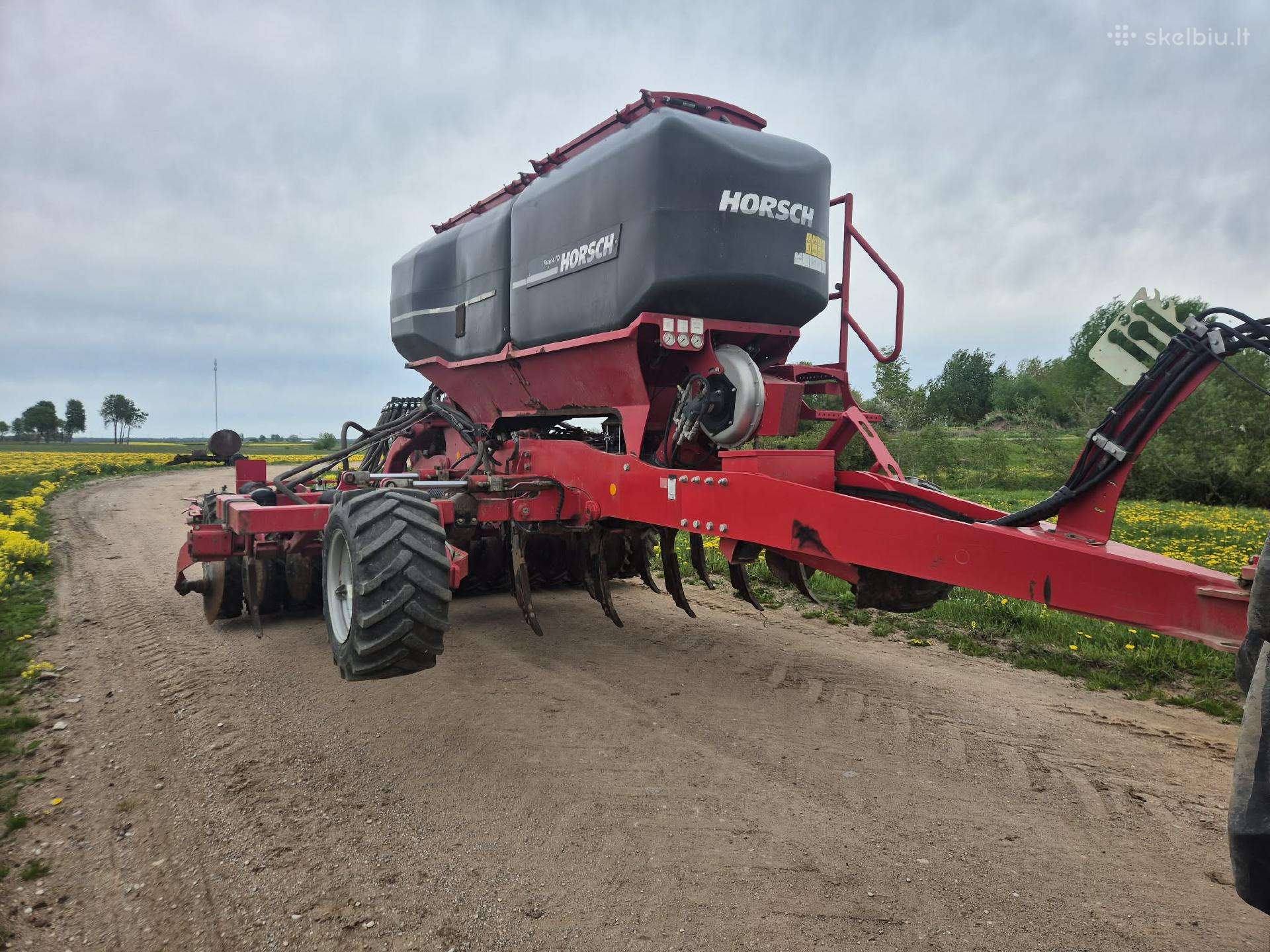 Horsch 4, seeders, planters