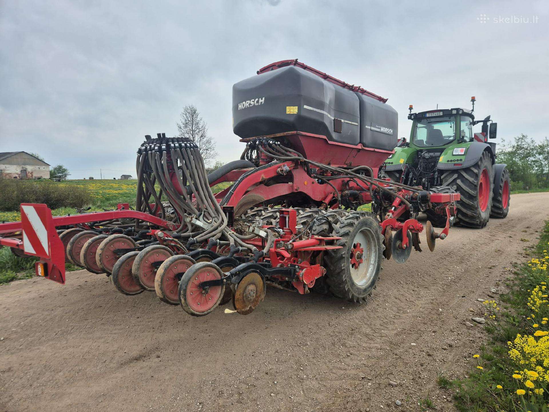 Horsch 4, seeders, planters