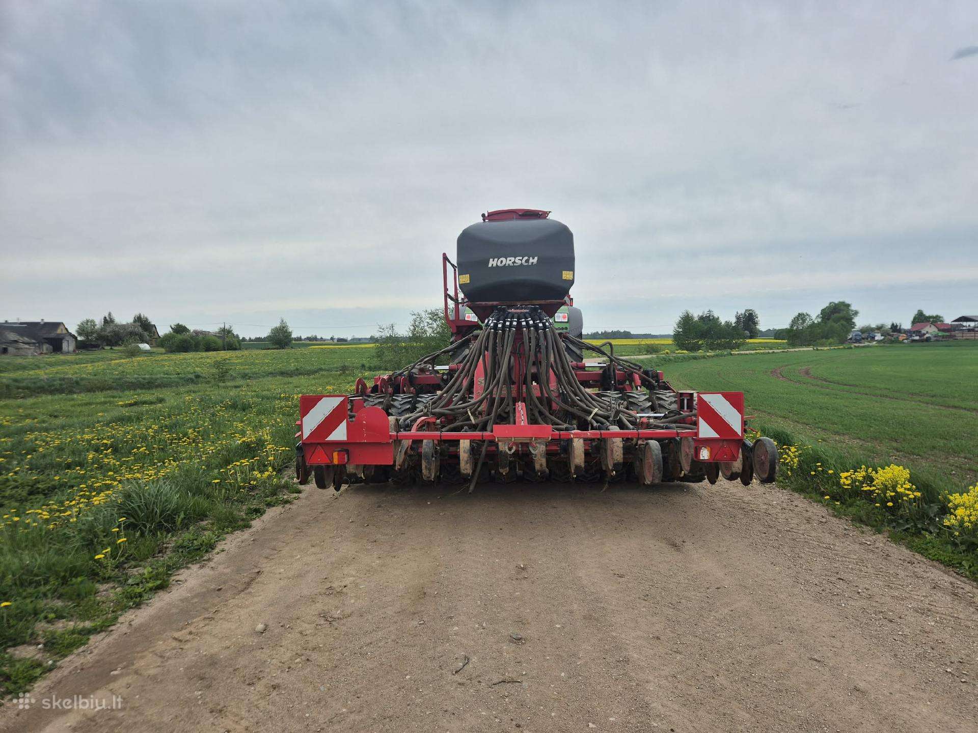 Horsch 4, seeders, planters