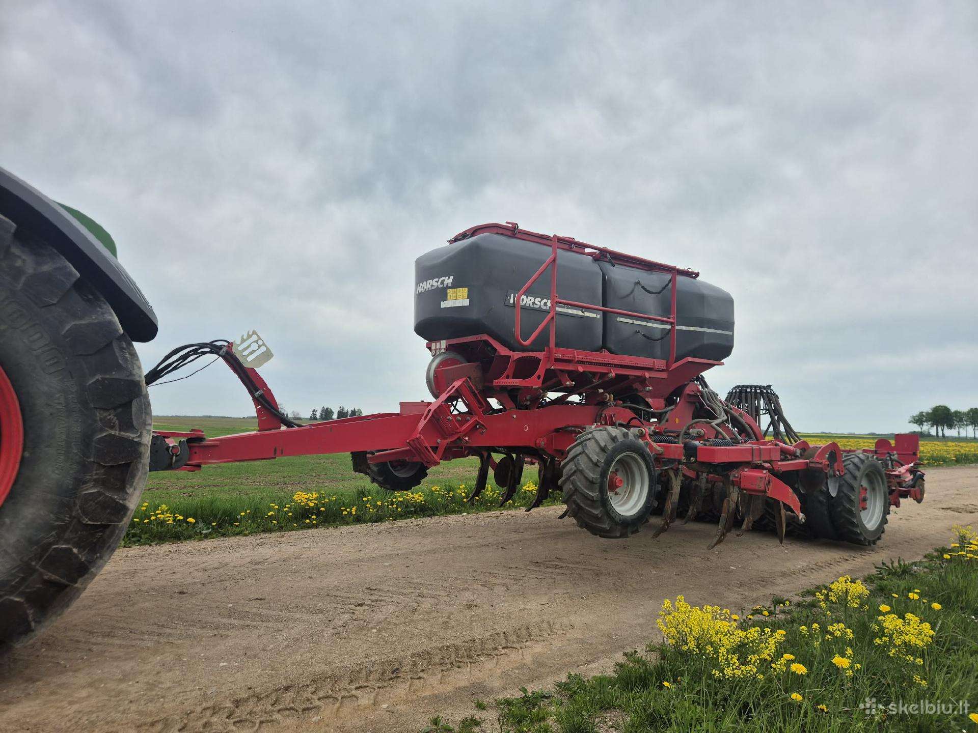 Horsch 4, seeders, planters