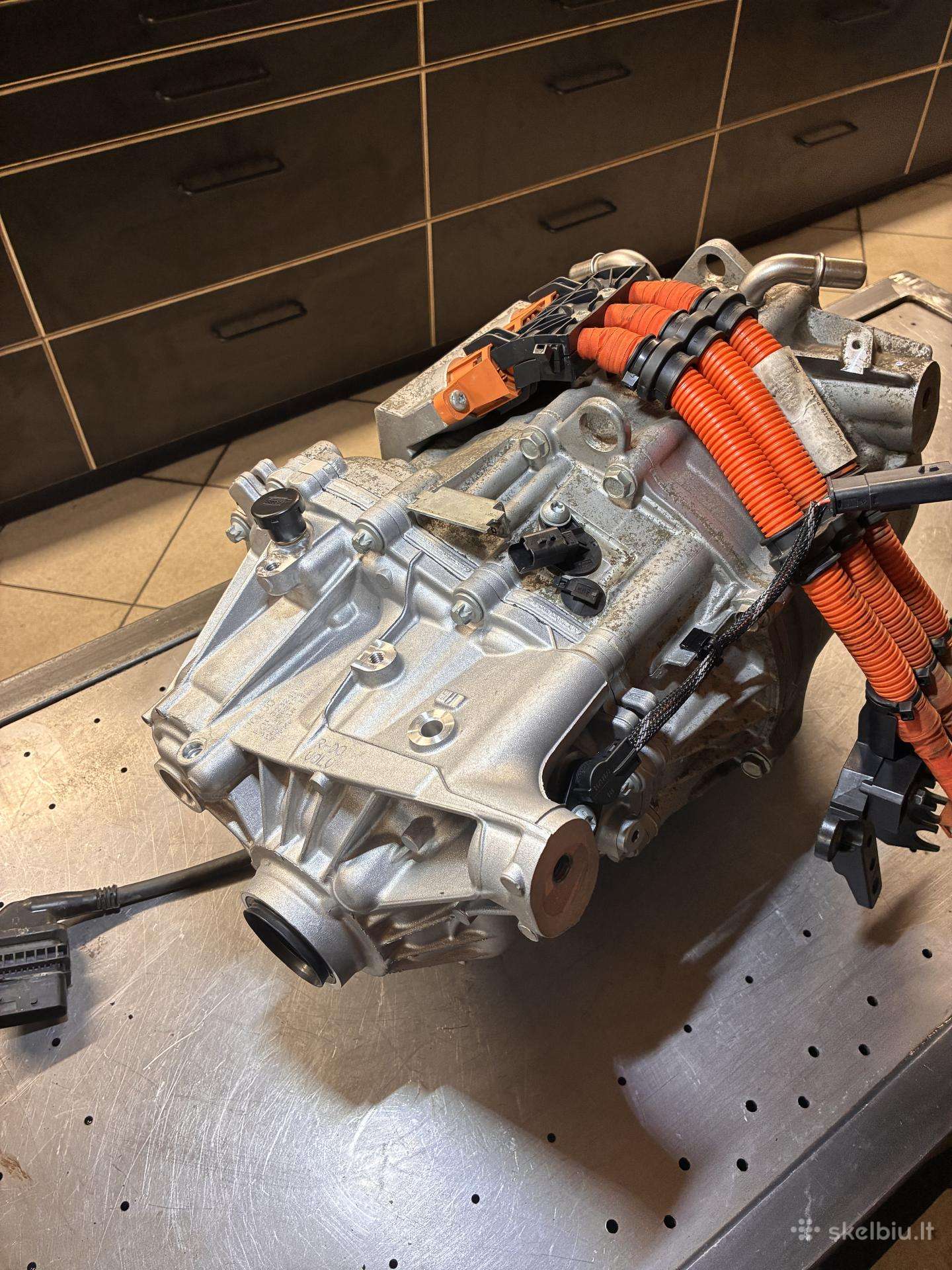 Volvo Hibridinių pavarų remontas