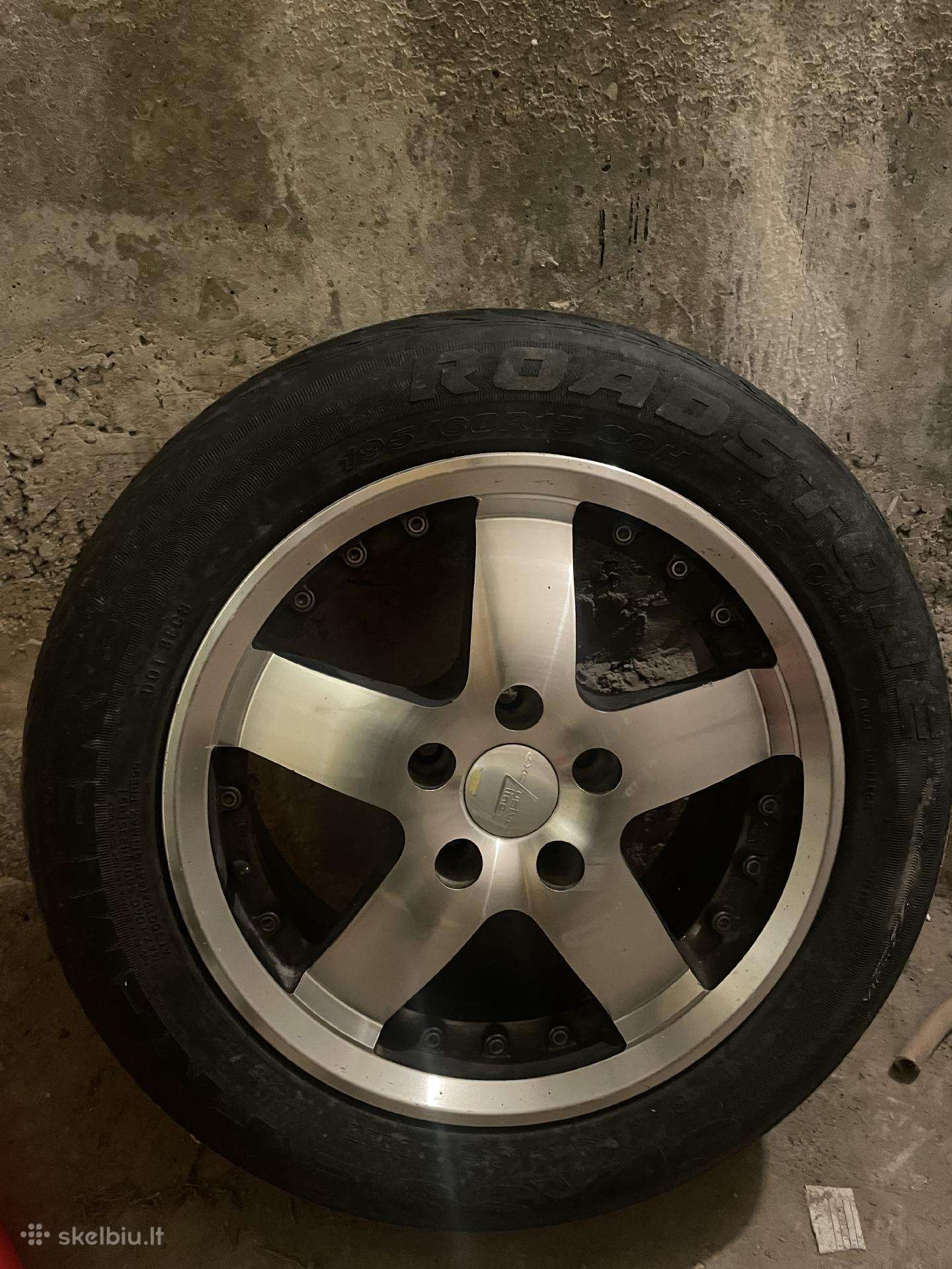 Volvo, легкосплавные , R15