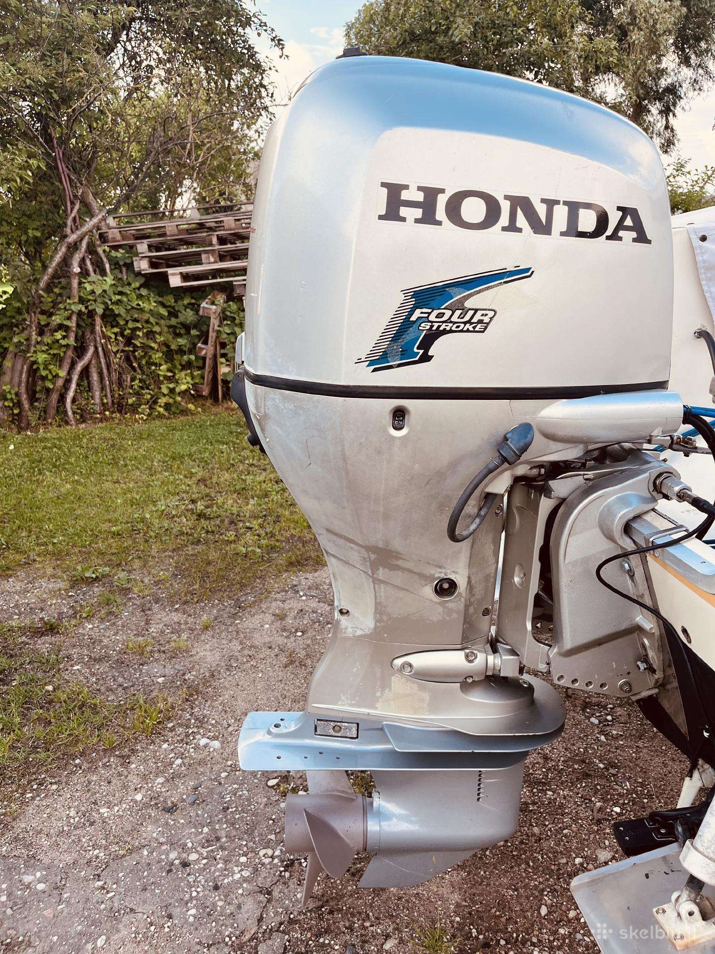 Honda Bf90, Четырехтактные подвесные