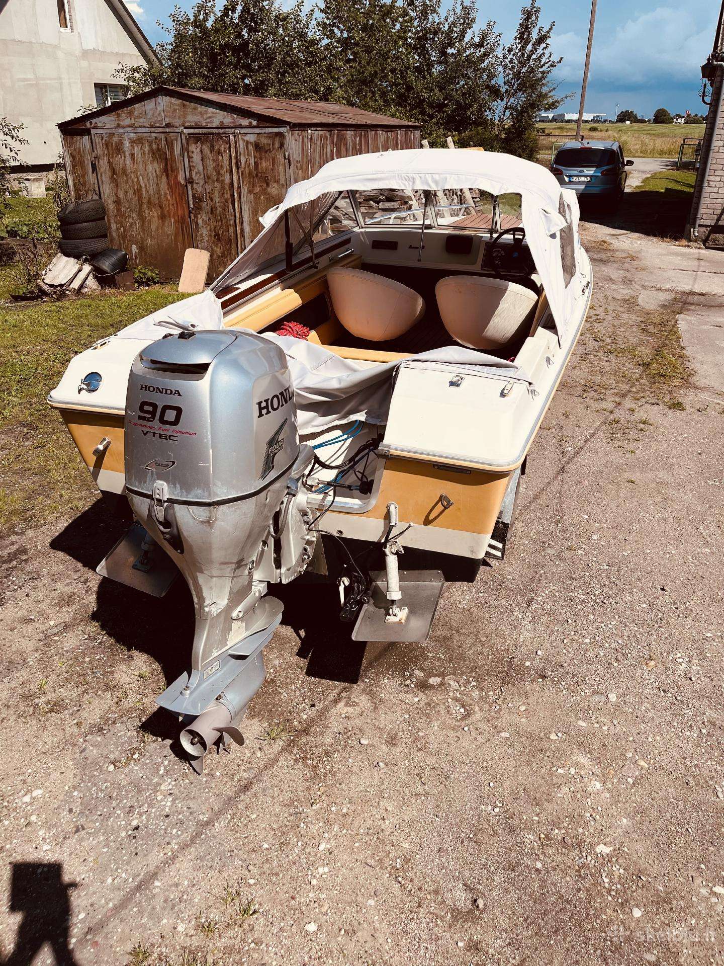Honda Bf90, Четырехтактные подвесные