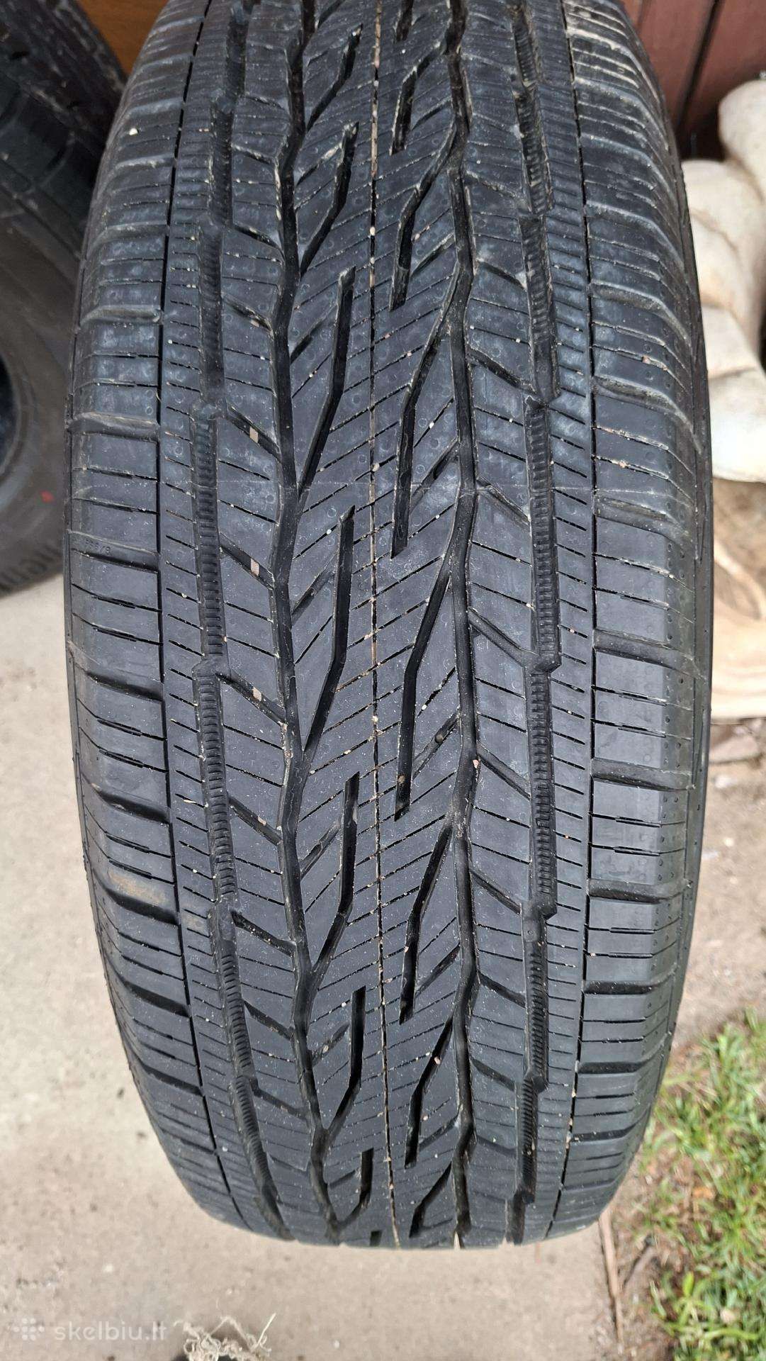 Continental, universalios 255/65 R18