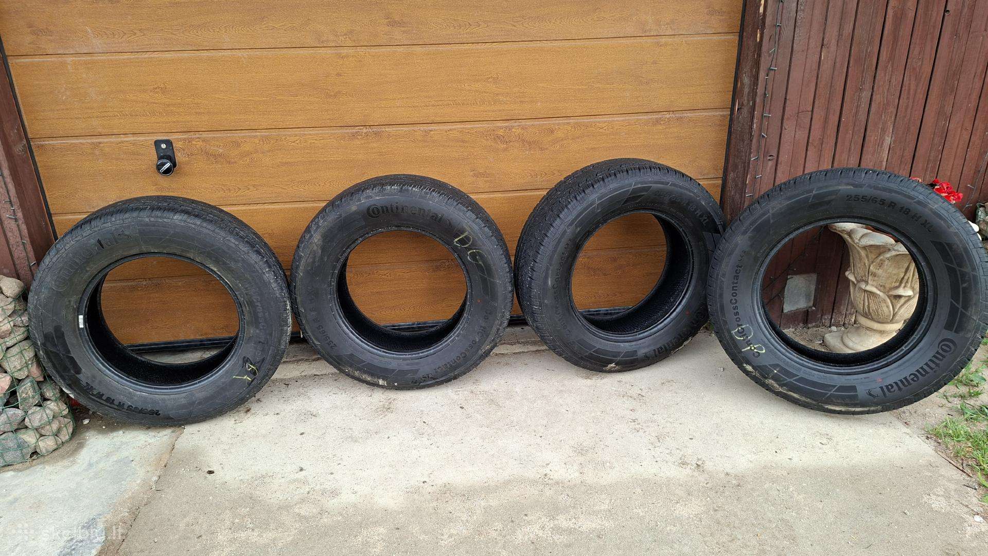 Continental, universalios 255/65 R18