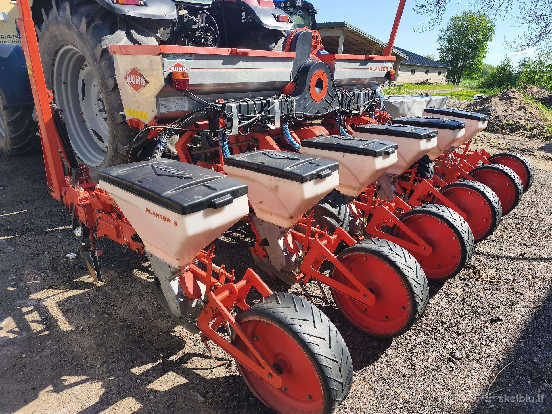 Kuhn 2, сеялки, сажалки