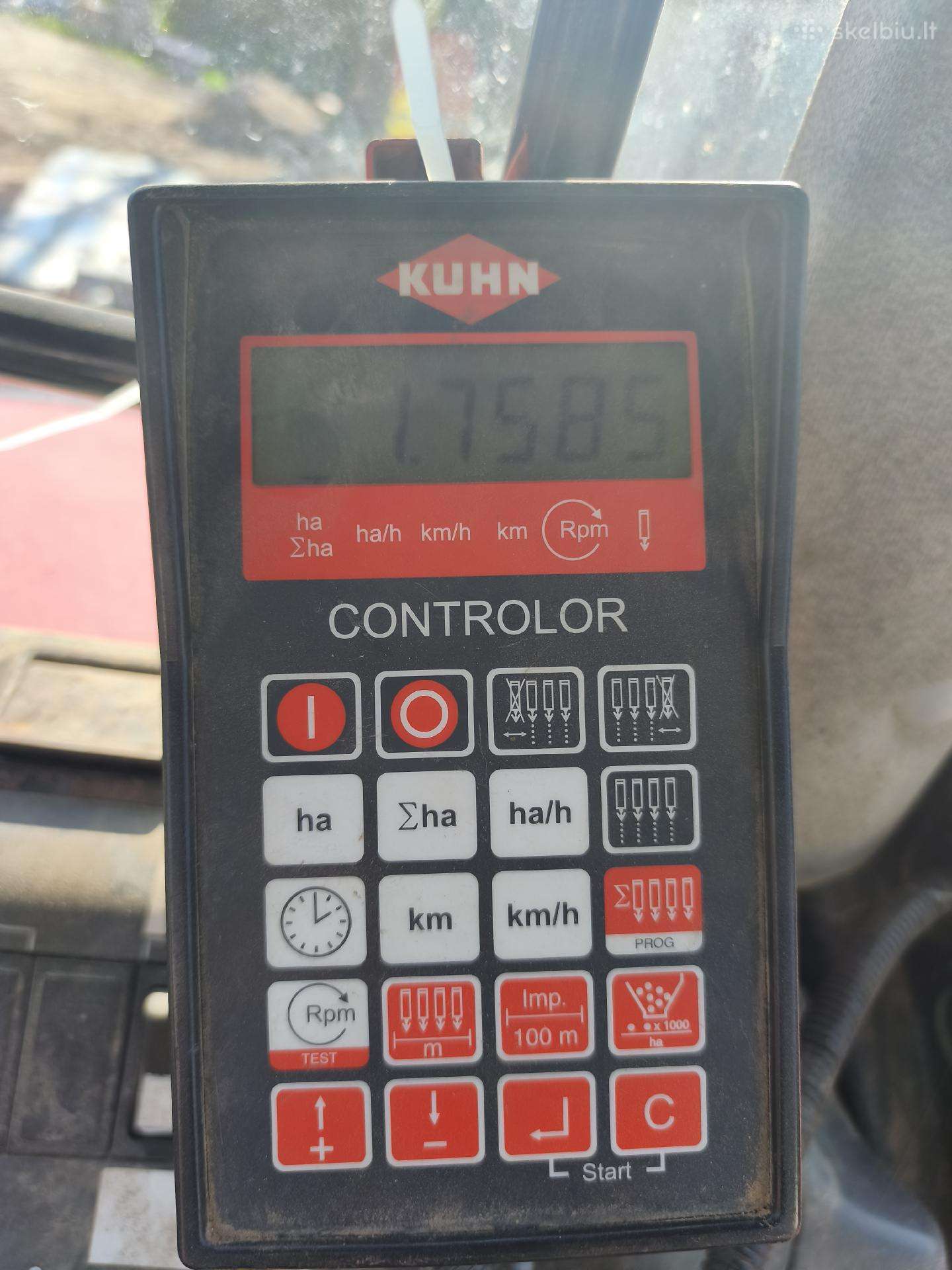 Kuhn 2, сеялки, сажалки