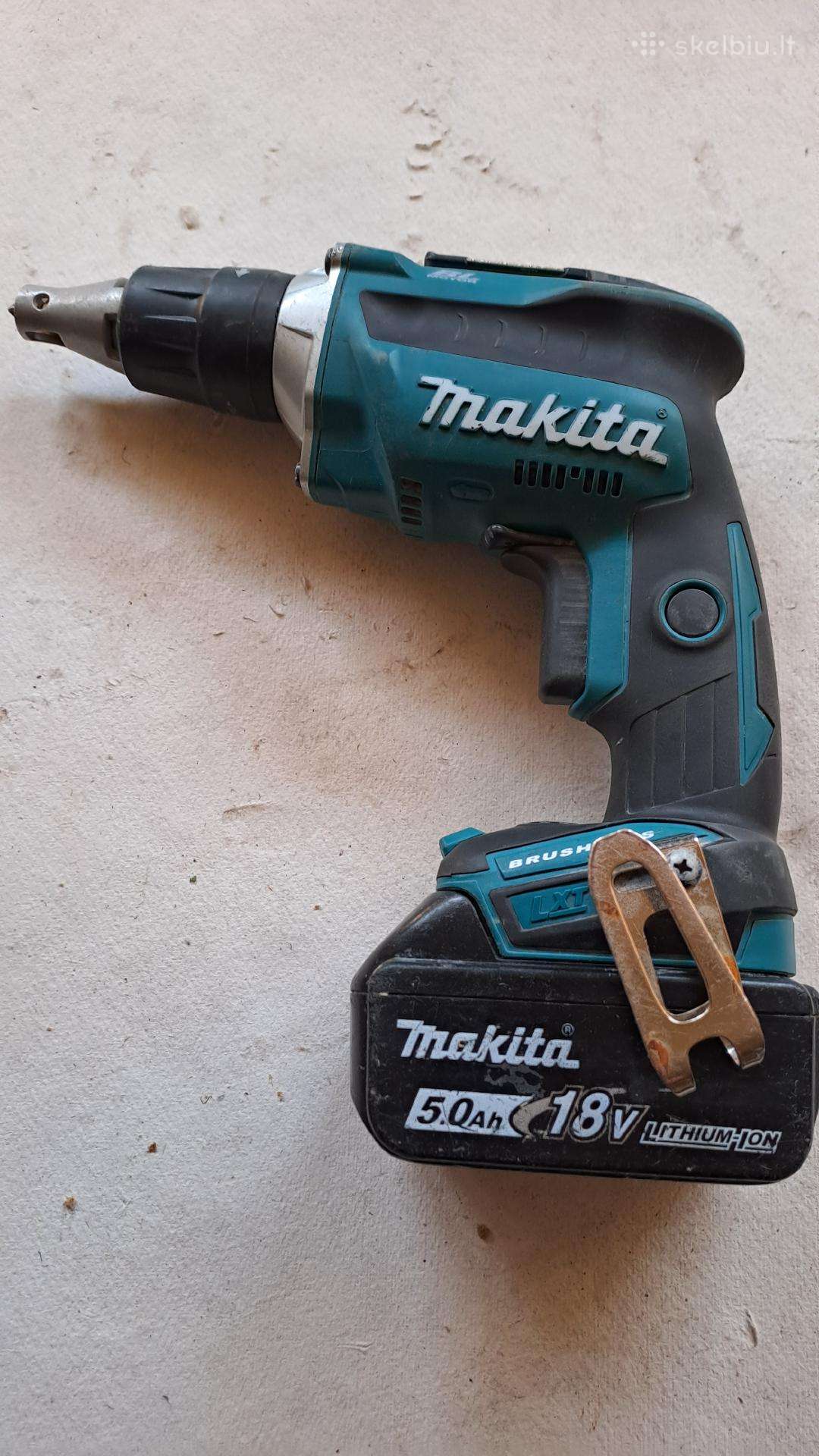 Makita Irankiai
