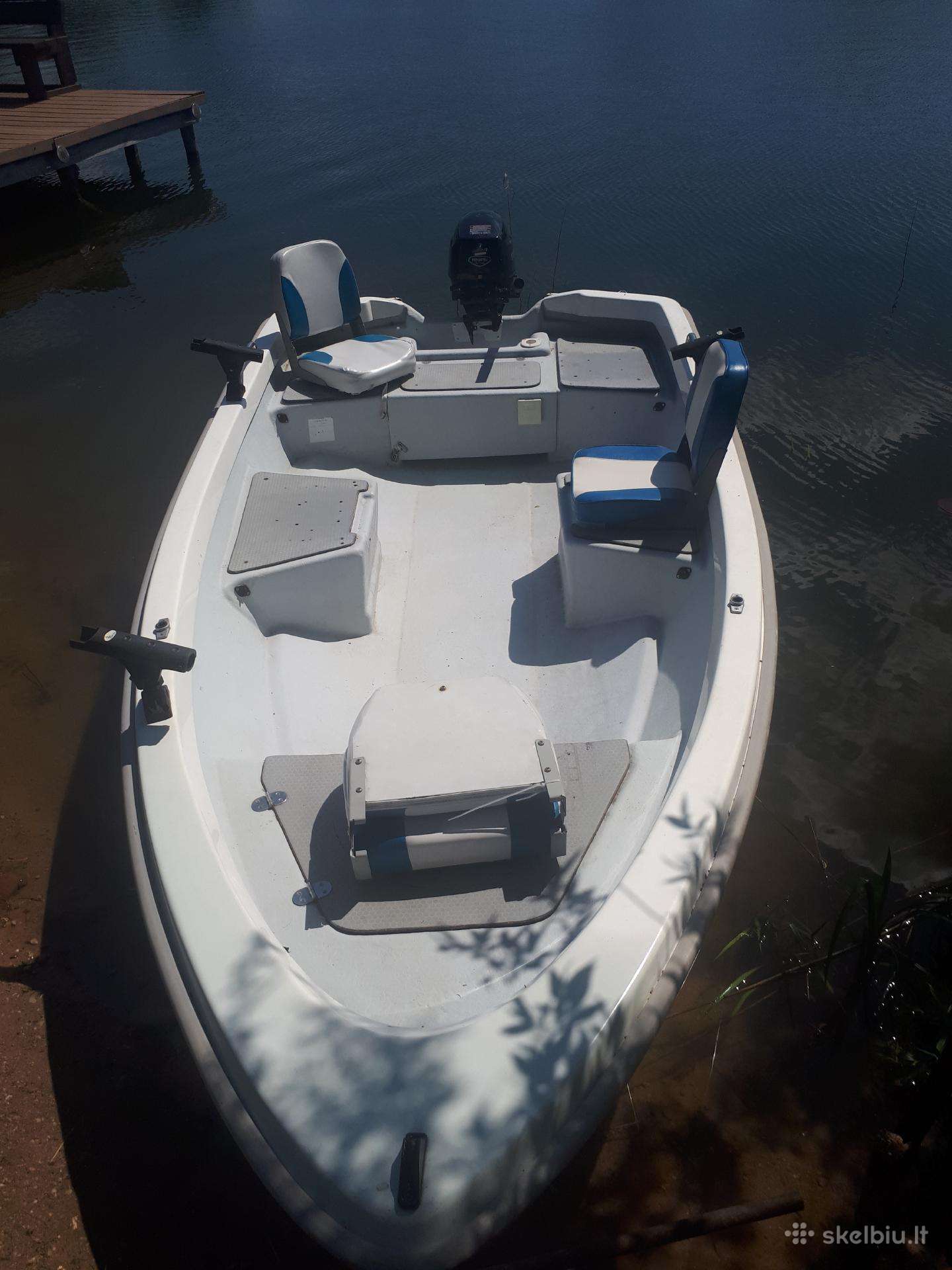 Astra, plastic boats