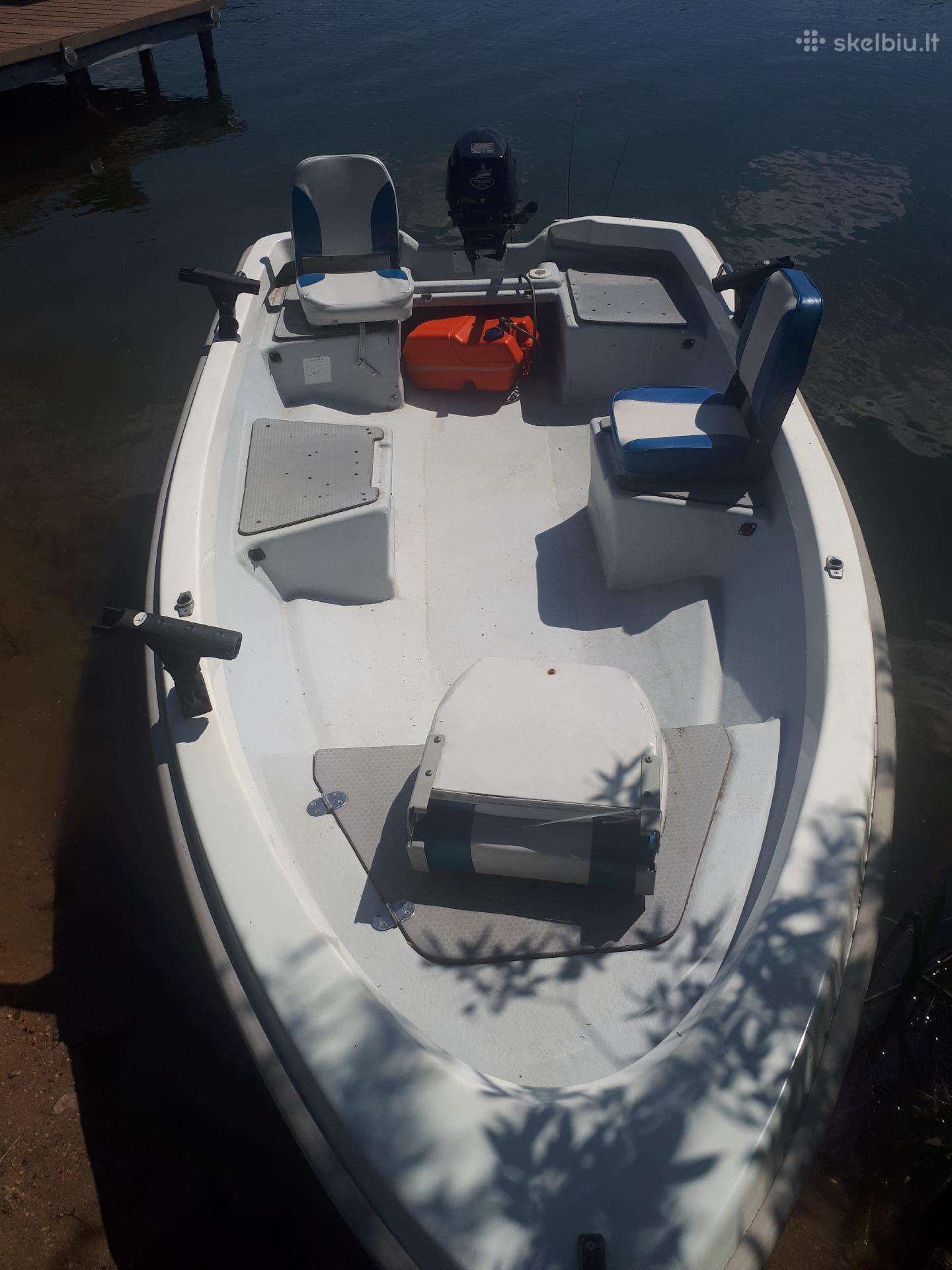 Astra, plastic boats