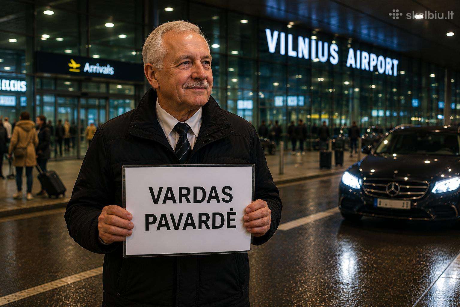 Vairuotojas Vilniuje 1000-1500 € į rankas